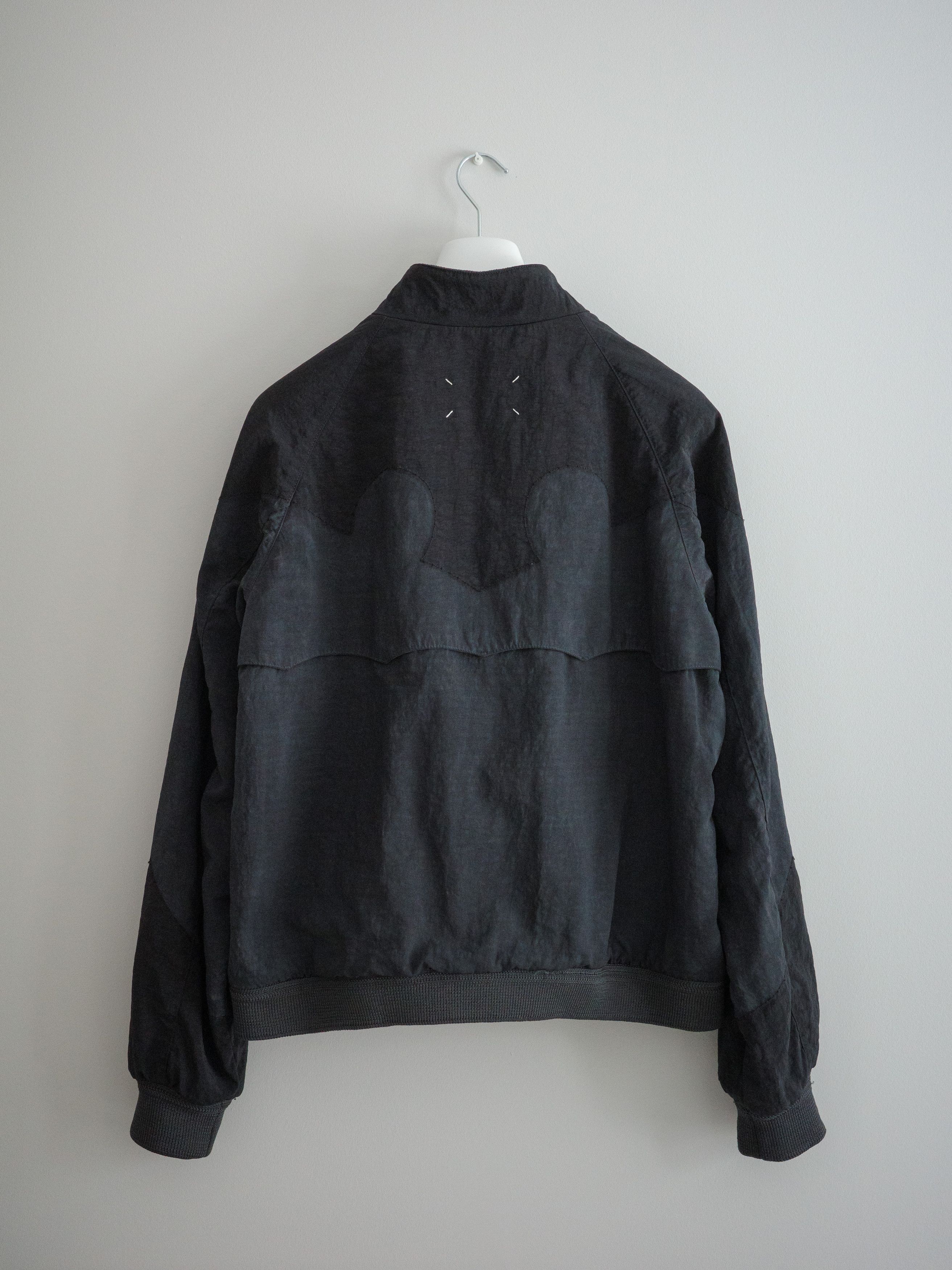 Maison Margiela MAISON MARGIELA Navy Stand Collar Bomber Jacket Size US L / EU 52-54 / 3 - 2 Thumbnail