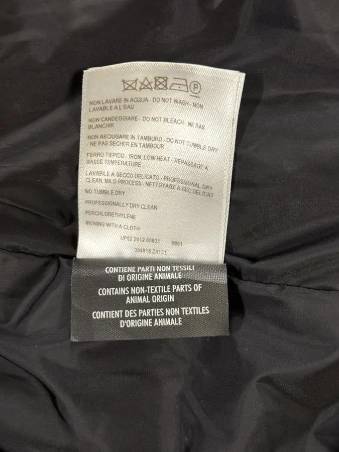 Gucci AW2009 Gucci Madonna Black Nylon Jacket Size US M / EU 48-50 / 2 - 8 Thumbnail