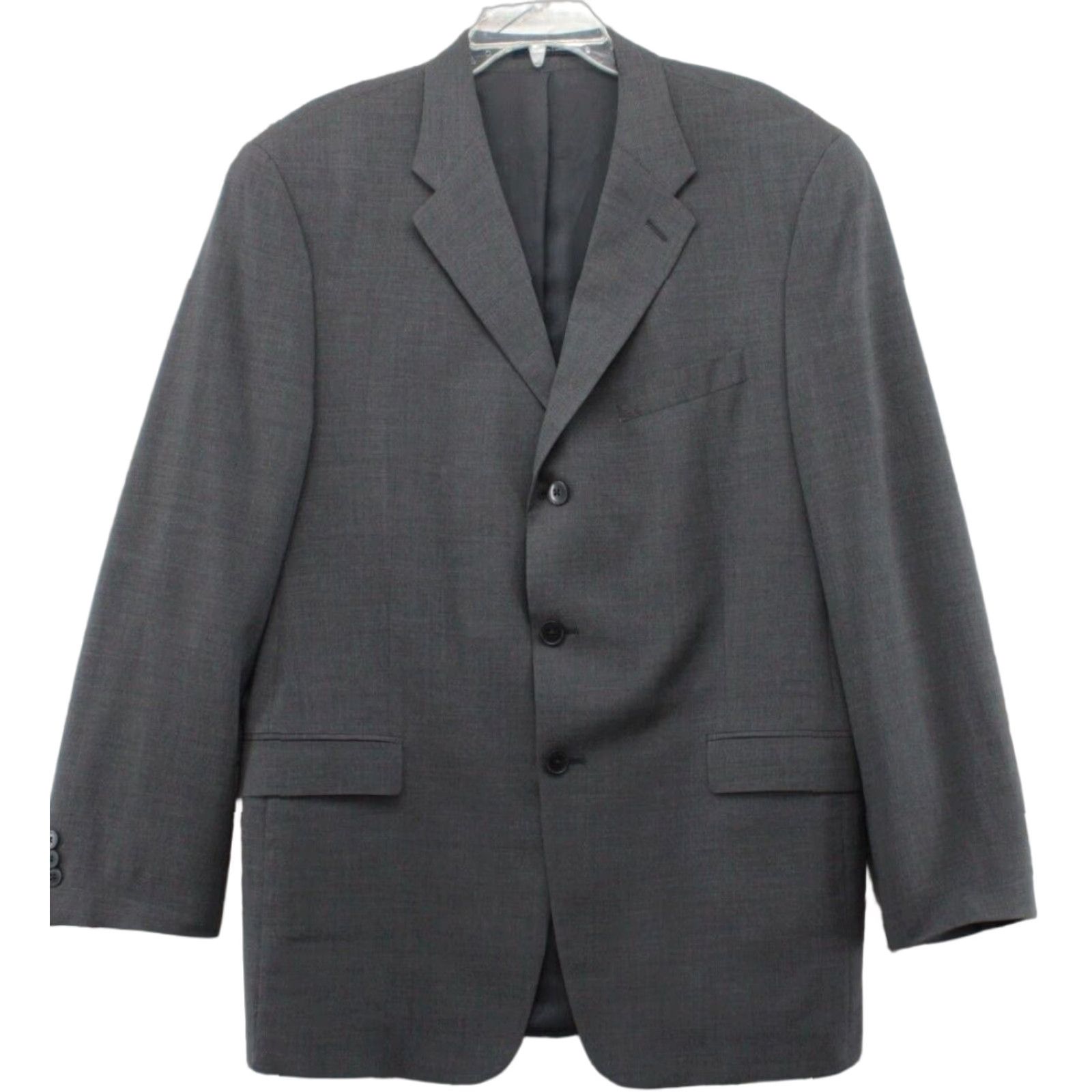Polo Ralph Lauren Polo Ralph Lauren Blazer Mens 42L Gray Silk Wool Sport Coat Jacket Three Button Classic Office Preppy Vintage (if applicable) Size US XL / EU 56 / 4 - 1 Thumbnail