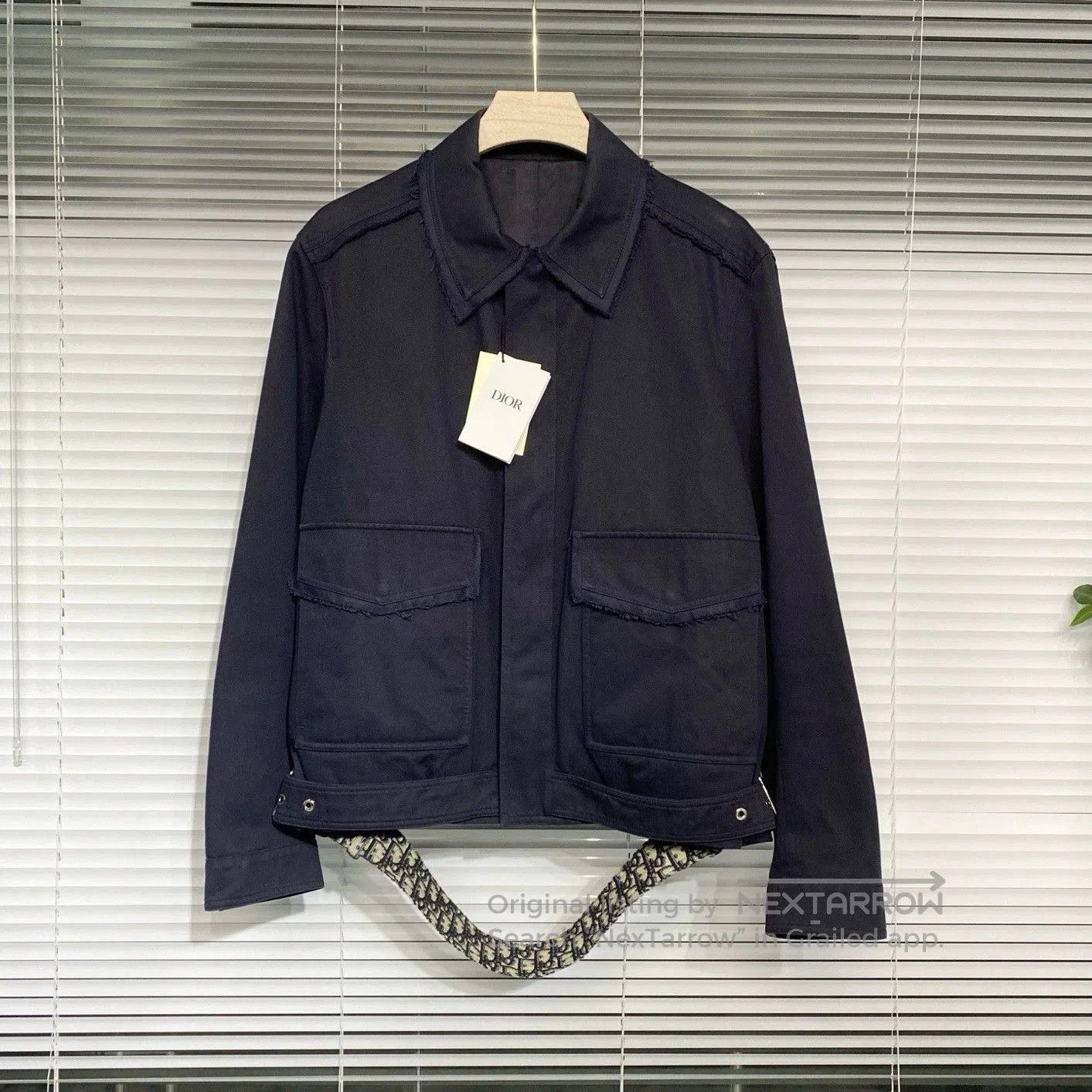 Dior Dior x Kaws Denim Jacket Blue Size 52. Size US L / EU 52-54 / 3 - 1 Thumbnail