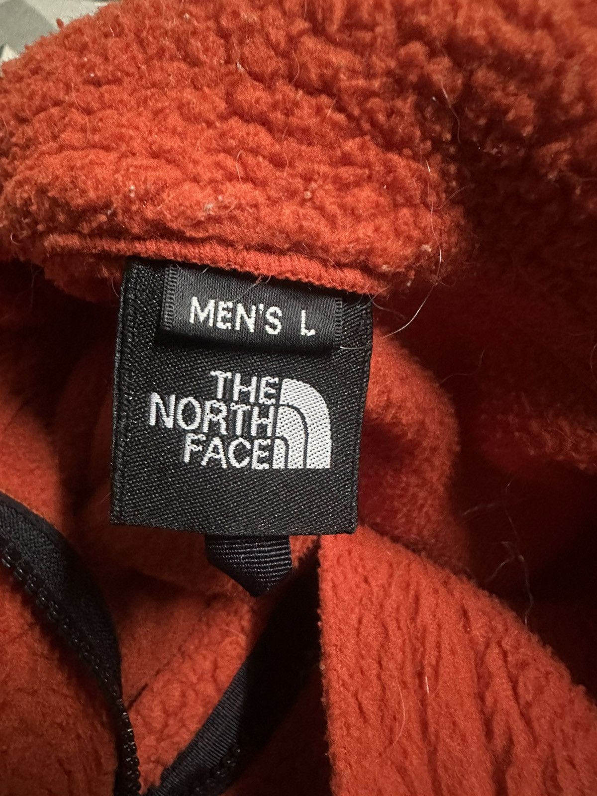 The North Face The north face deep pile fleece jacket Size US L / EU 52-54 / 3 - 6 Thumbnail