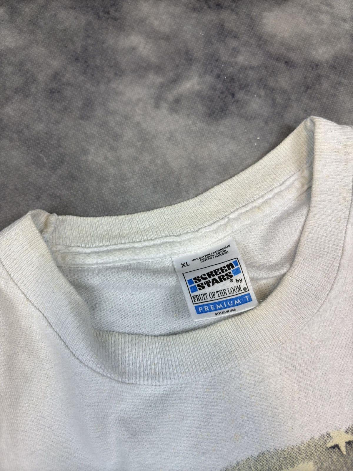 Other Pleasure Beach The Ace Rap T shirt tee Single stitch 90s Size US XL / EU 56 / 4 - 3 Thumbnail