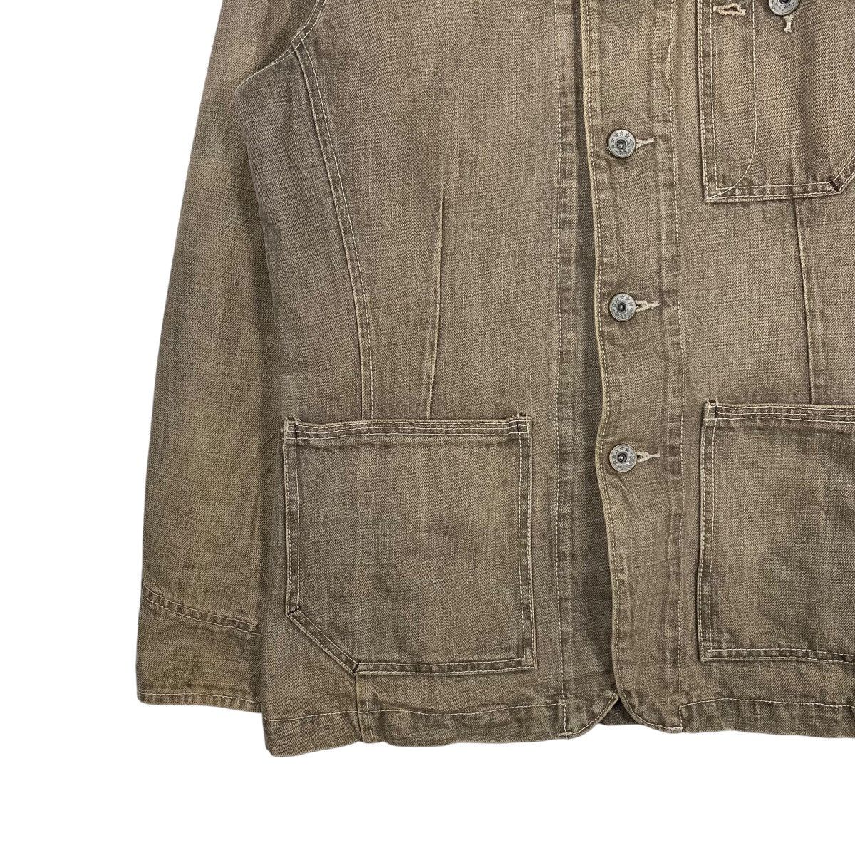 Takeo Kikuchi Takeo Kikuchi Chore Denim Jacket Size US M / EU 48-50 / 2 - 3 Thumbnail