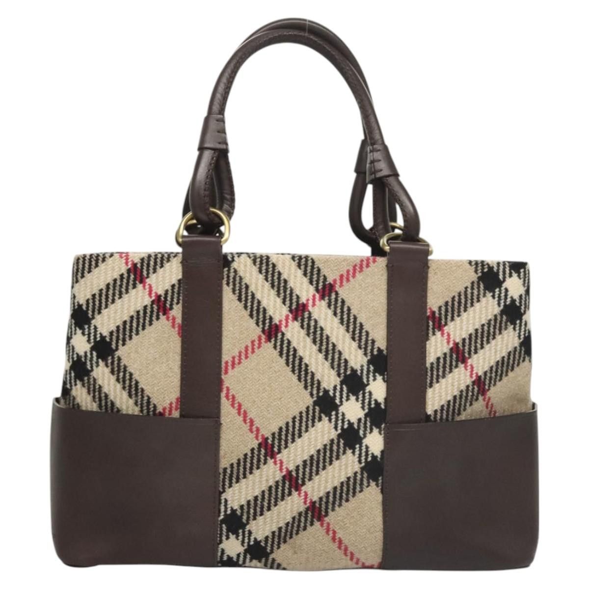 Burberry Burberry Nova Check tote Size ONE SIZE - 1 Thumbnail