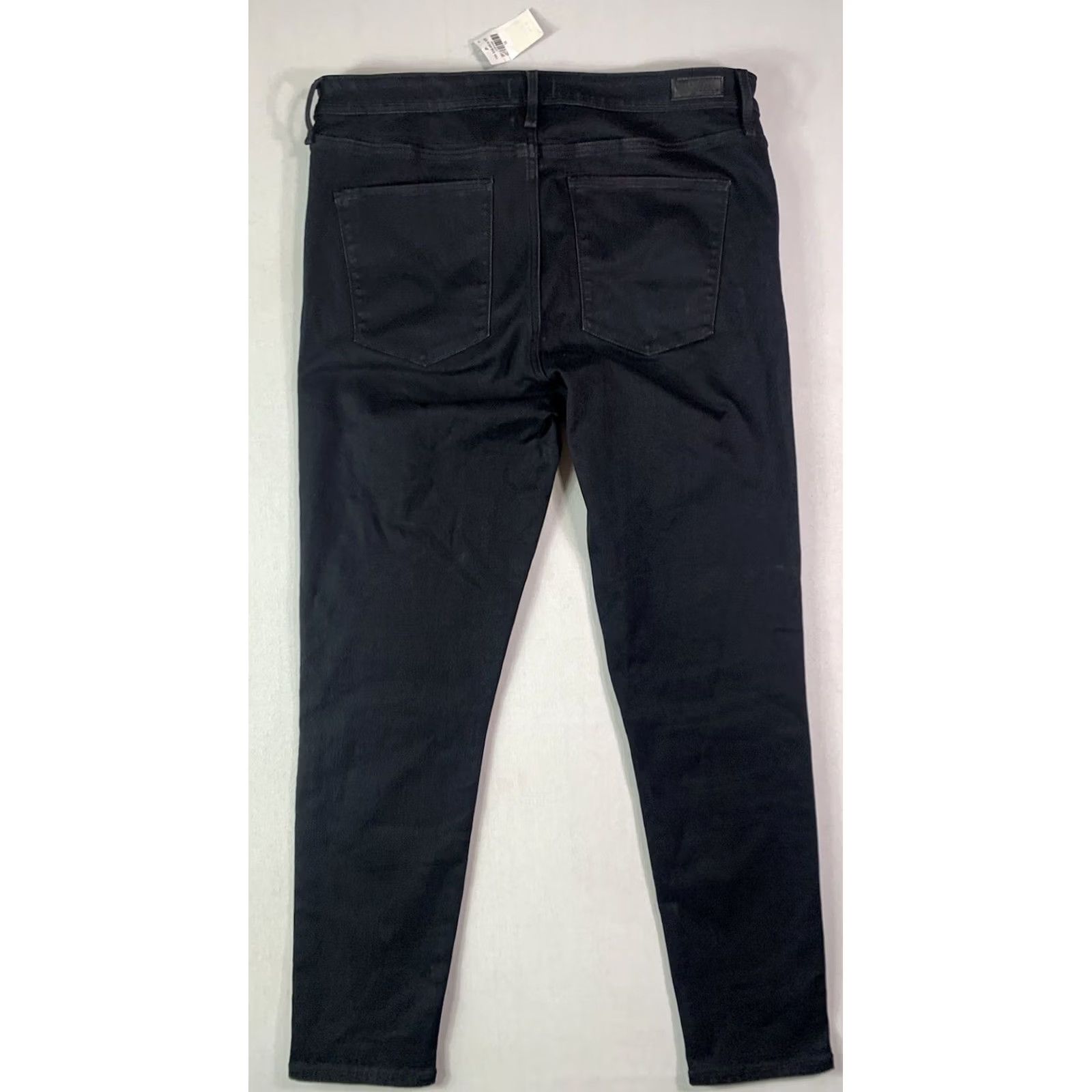Abercrombie & Fitch Abercrombie & Fitch Simone High Rise Super Skinny Denim Jeans Women Black 33/16 Size 38" / US 16 / IT 52 - 2 Thumbnail