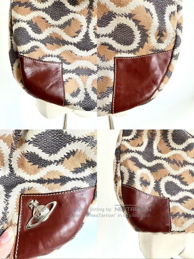 Vivienne Westwood Vivienne Westwood size os Vintage grayish brown pirate prin Size ONE SIZE - 8 Thumbnail
