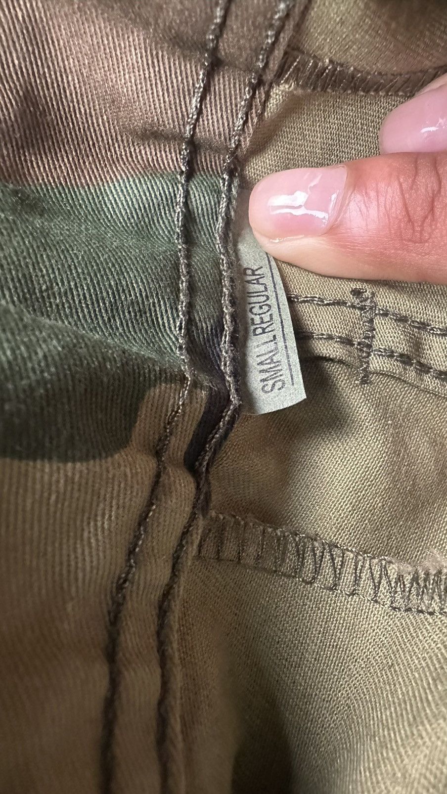 The GV Gallery The GV Gallery Camo Cargo Pants - Small Size US 32 / EU 48 - 3 Thumbnail