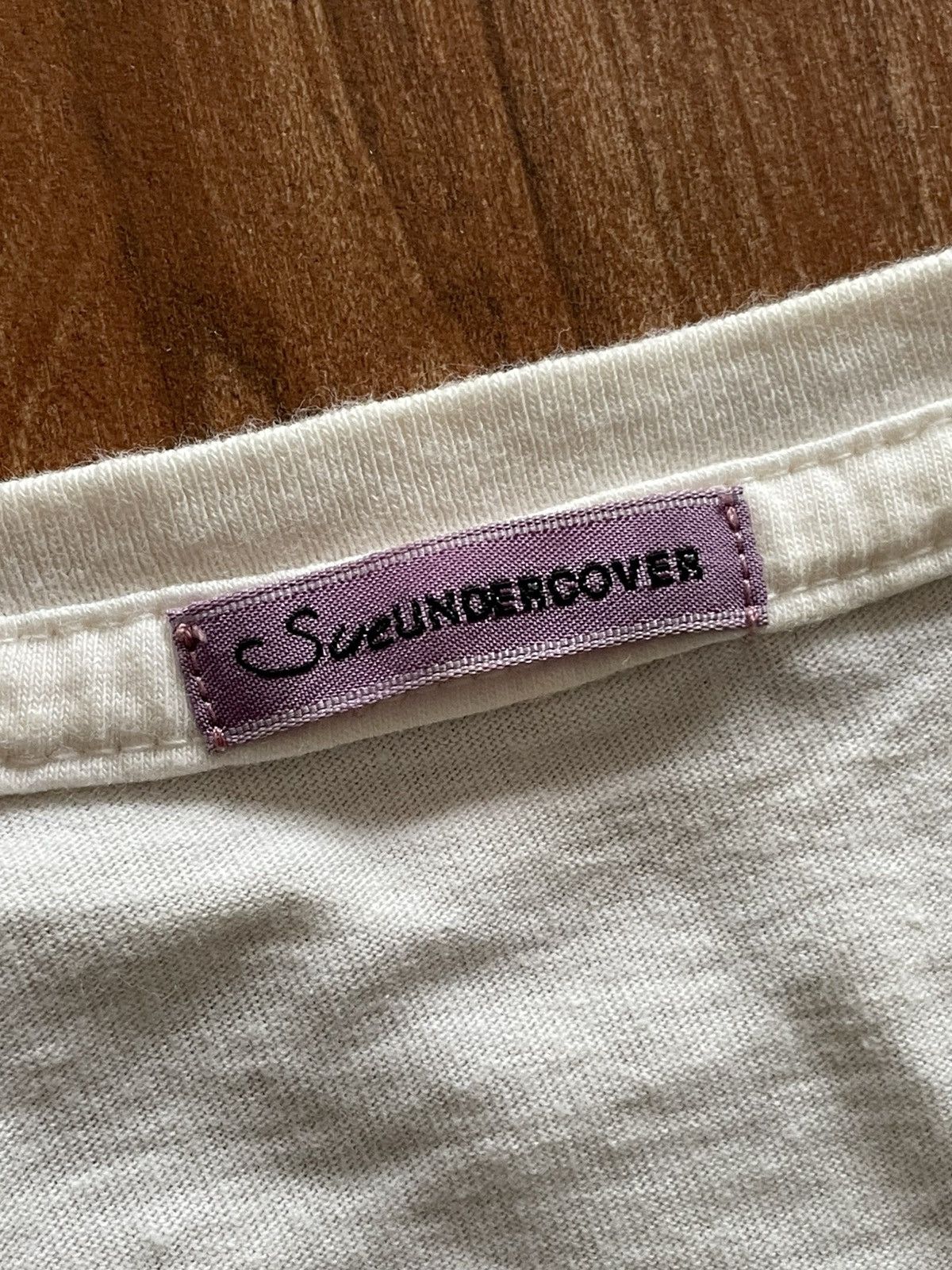 Undercover UnderCover Sue Tshirt Size S / US 4 / IT 40 - 4 Thumbnail