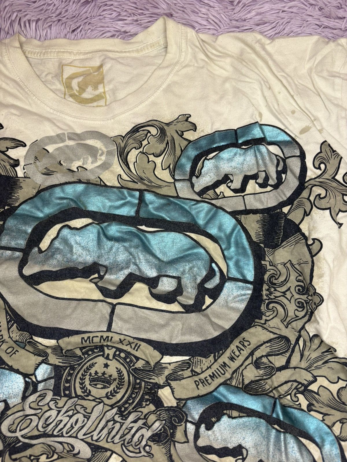 Ecko Unltd. Y2k Ecko Unltd tee Size US XXL / EU 58 / 5 - 2 Thumbnail