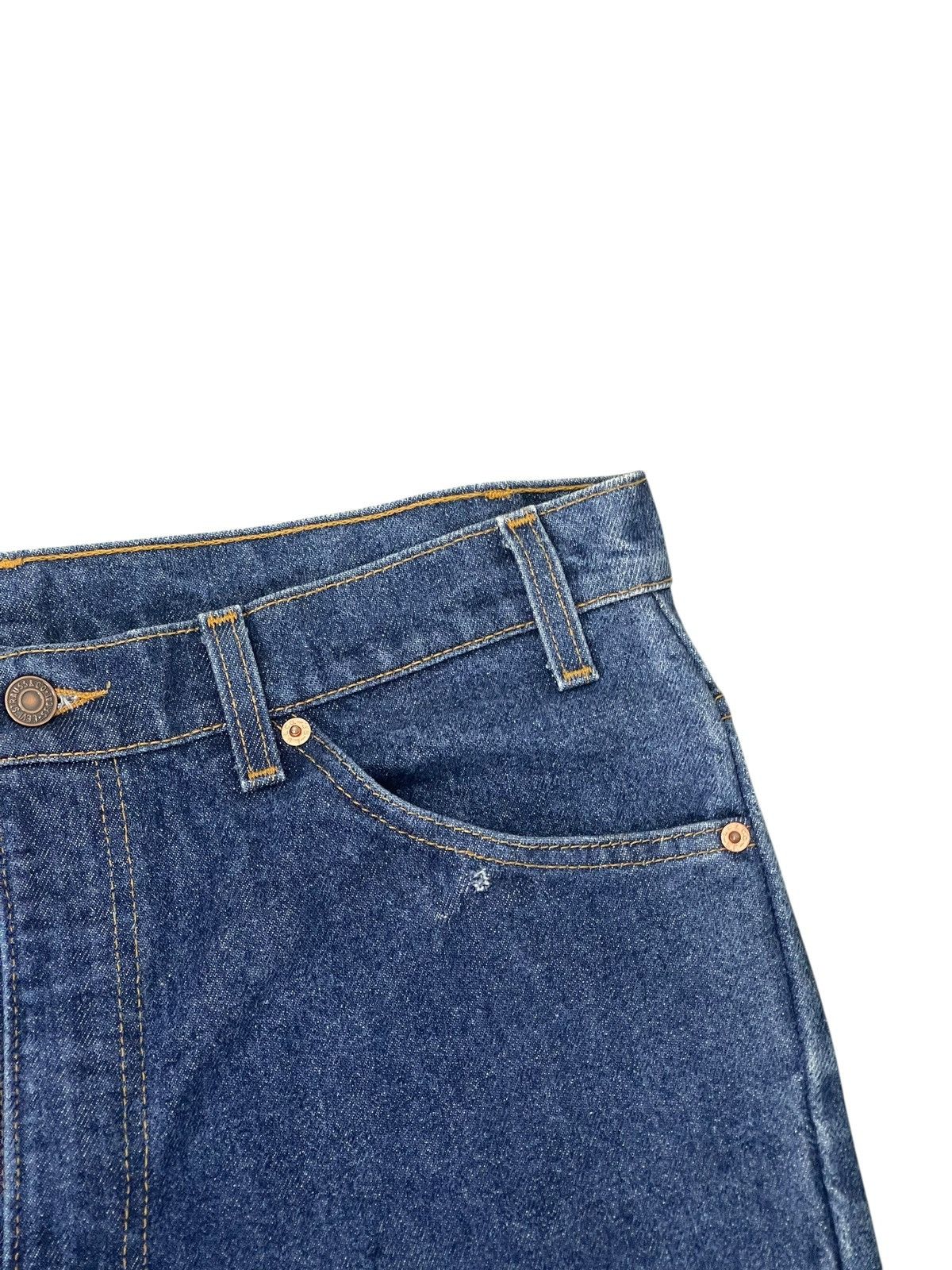 Hysteric Glamour Slight Flare Jeans Vtg 1996 Levi’s 517 USA Orange Tab 2🟦0 Size US 35 - 9 Thumbnail