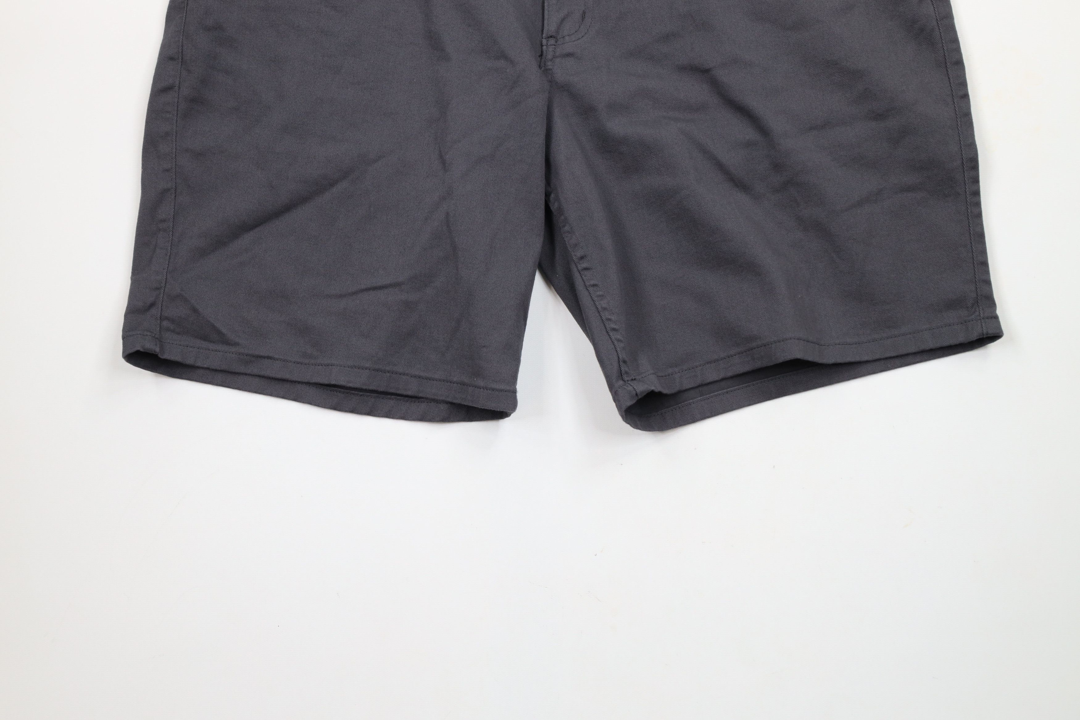 Carhartt × Vintage Carhartt Relaxed Fit Above Knee Cotton Twill Shorts Gray Size US 38 / EU 54 - 4 Thumbnail