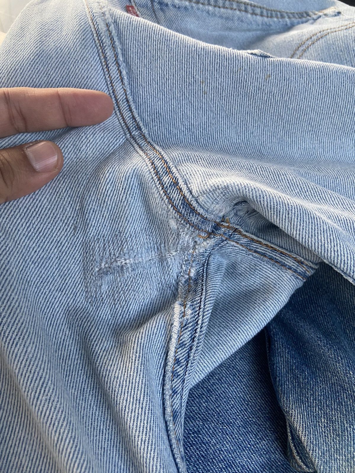 Levi's Vintage Levi’s 501 Distressed Denim Pant Size US 34 / EU 50 - 8 Thumbnail