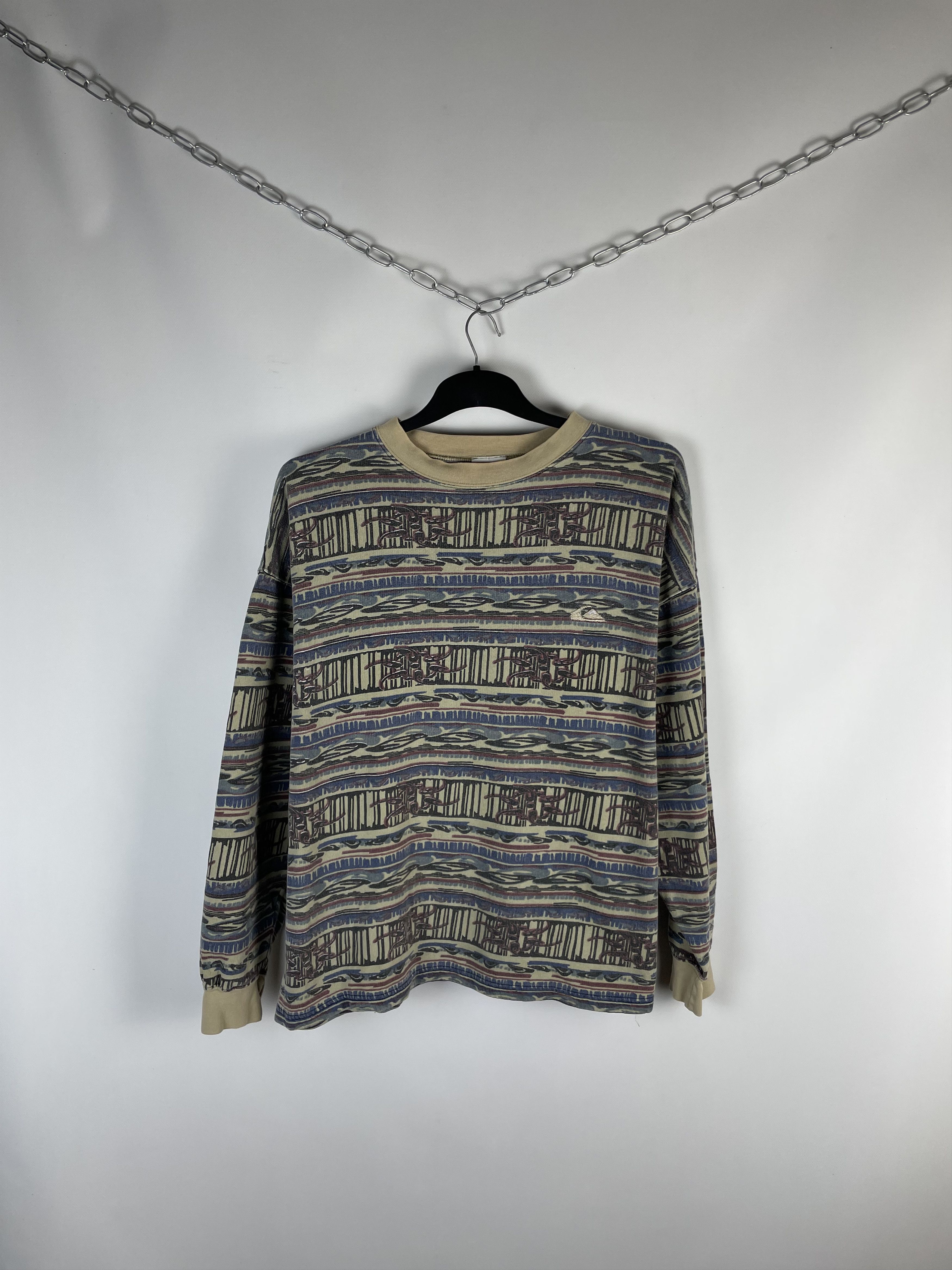 Quiksilver Vintage 90s Surf Quicksilver Sweatshirts Size US XL / EU 56 / 4 - 1 Thumbnail