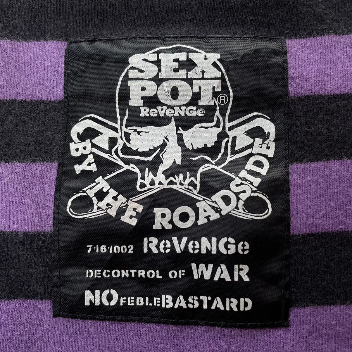 Sex Pot ReVeNGe 🇯🇵☠️ SEX POT REVENGE PUNK POWER BY THE ROADSIDE TSHIRT Size US M / EU 48-50 / 2 - 8 Thumbnail