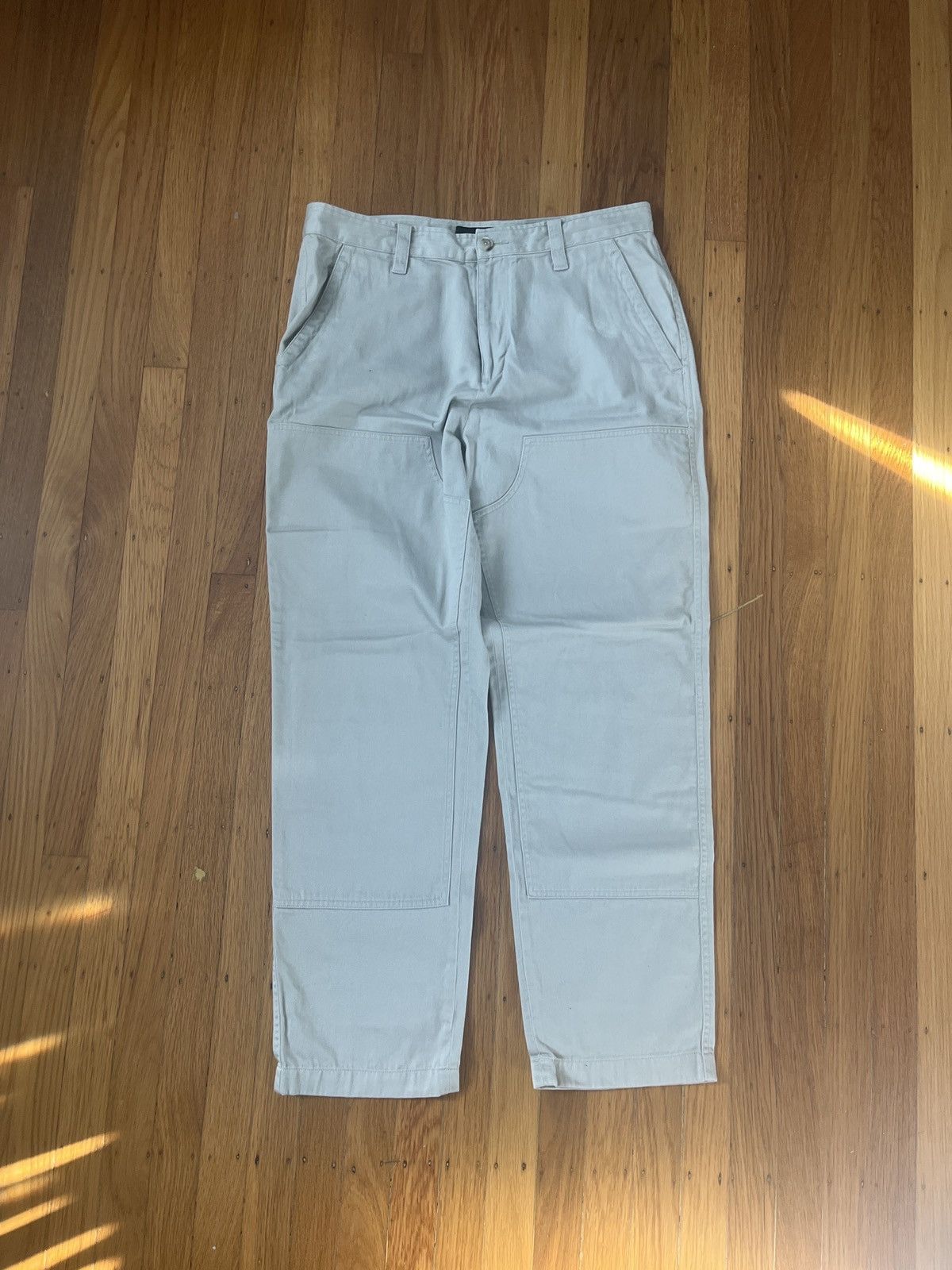 Vince Vince Silver double knee denim Size US 32 / EU 48 - 1 Thumbnail