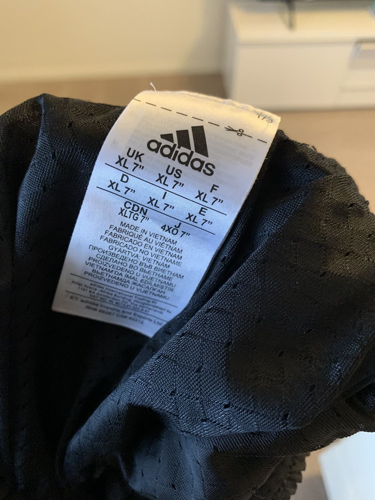 Adidas × MNML × Y-3 NWT ADIDAS 3M BLACK NITE CAMOUFLAGE 7” SWIM TRUNK SHORTS Size US 32 / EU 48 - 3 Thumbnail