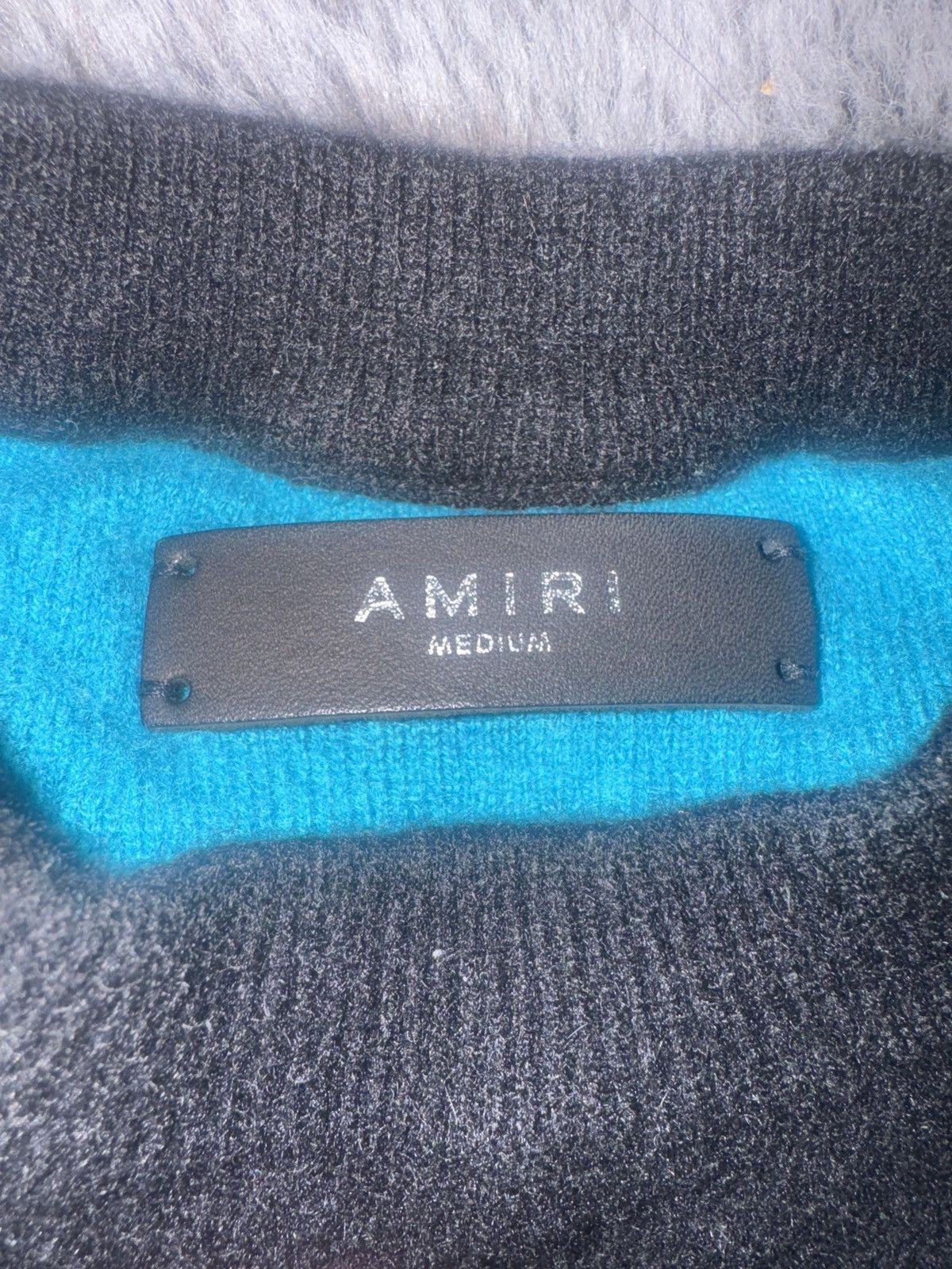 Amiri Amiri Crewneck Size US M / EU 48-50 / 2 - 2 Thumbnail
