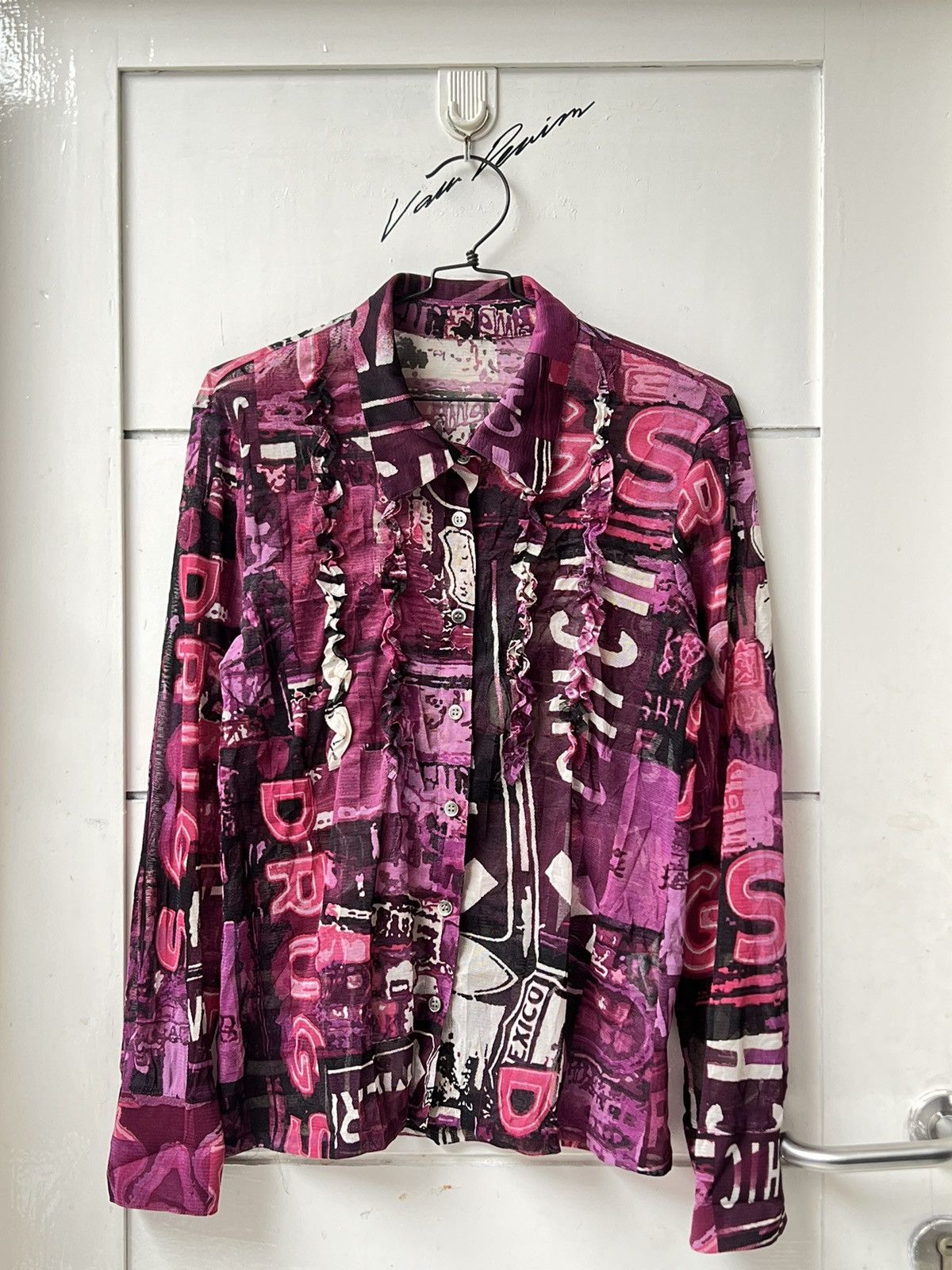 Other LUITHEMIS Mesh Pink Shirt Size US XS / EU 42 / 0 - 1 Thumbnail