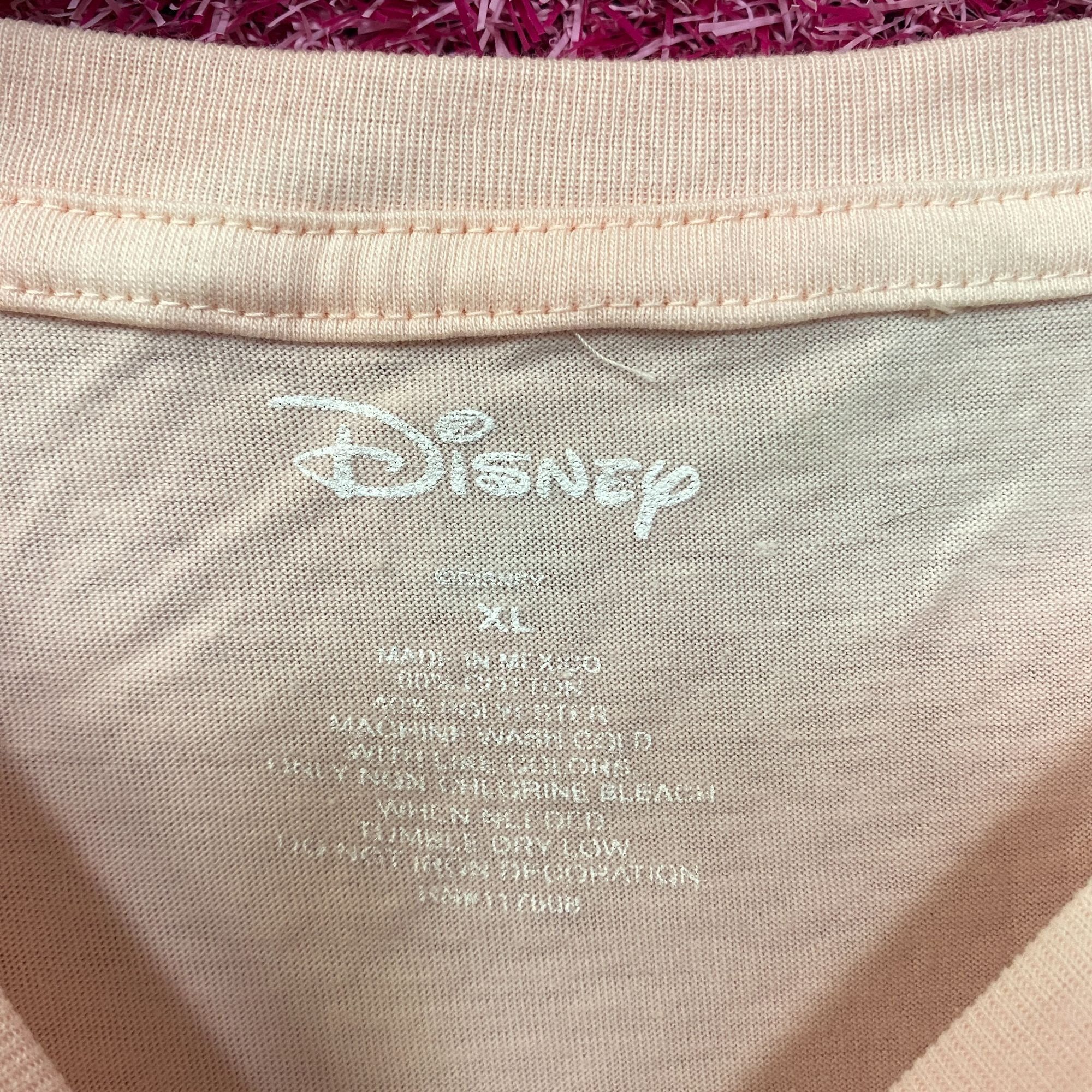 Disney Disney Mini Mouse Kiss Pink T-Shirt XL Size US XL / EU 56 / 4 - 4 Thumbnail