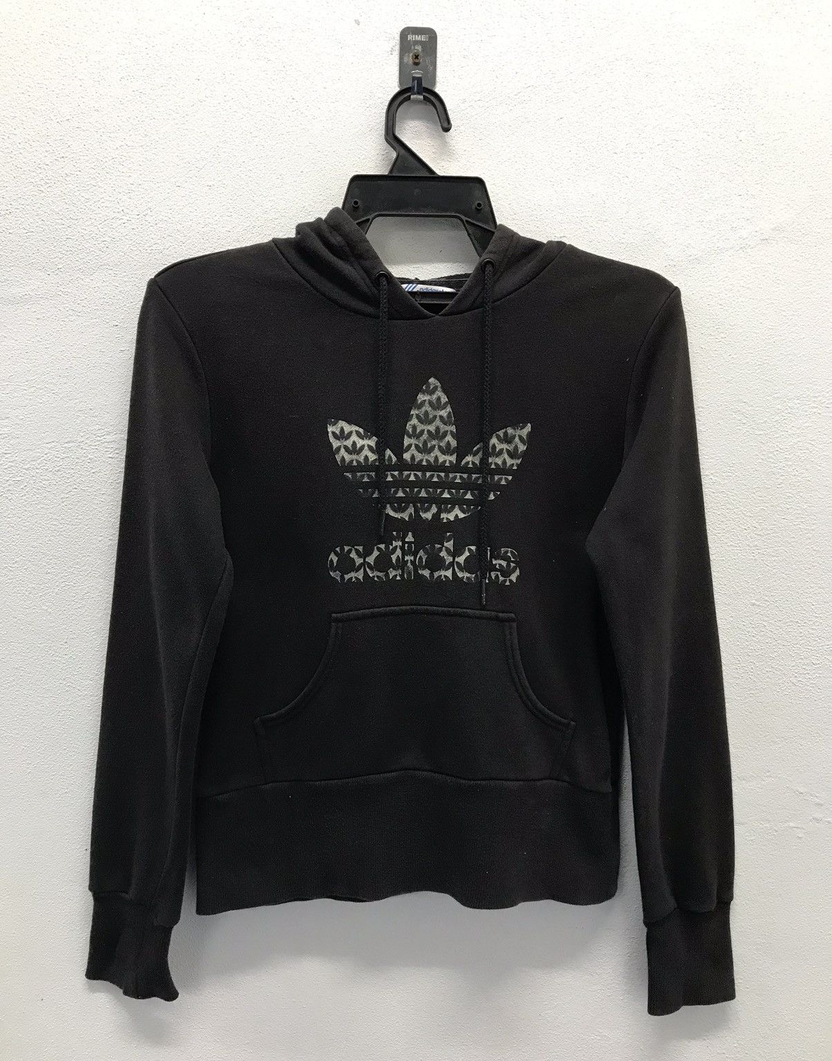 Adidas × Vintage Vintage Adidas Big Logo Hoodie Size US M / EU 48-50 / 2 - 1 Thumbnail