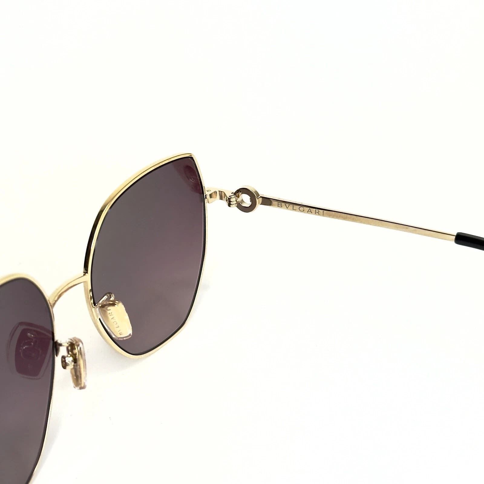 Bvlgari BVLGARI BV40035U COIN Gold Elegant Logo Sunglasses 40035 33T Size ONE SIZE - 8 Thumbnail