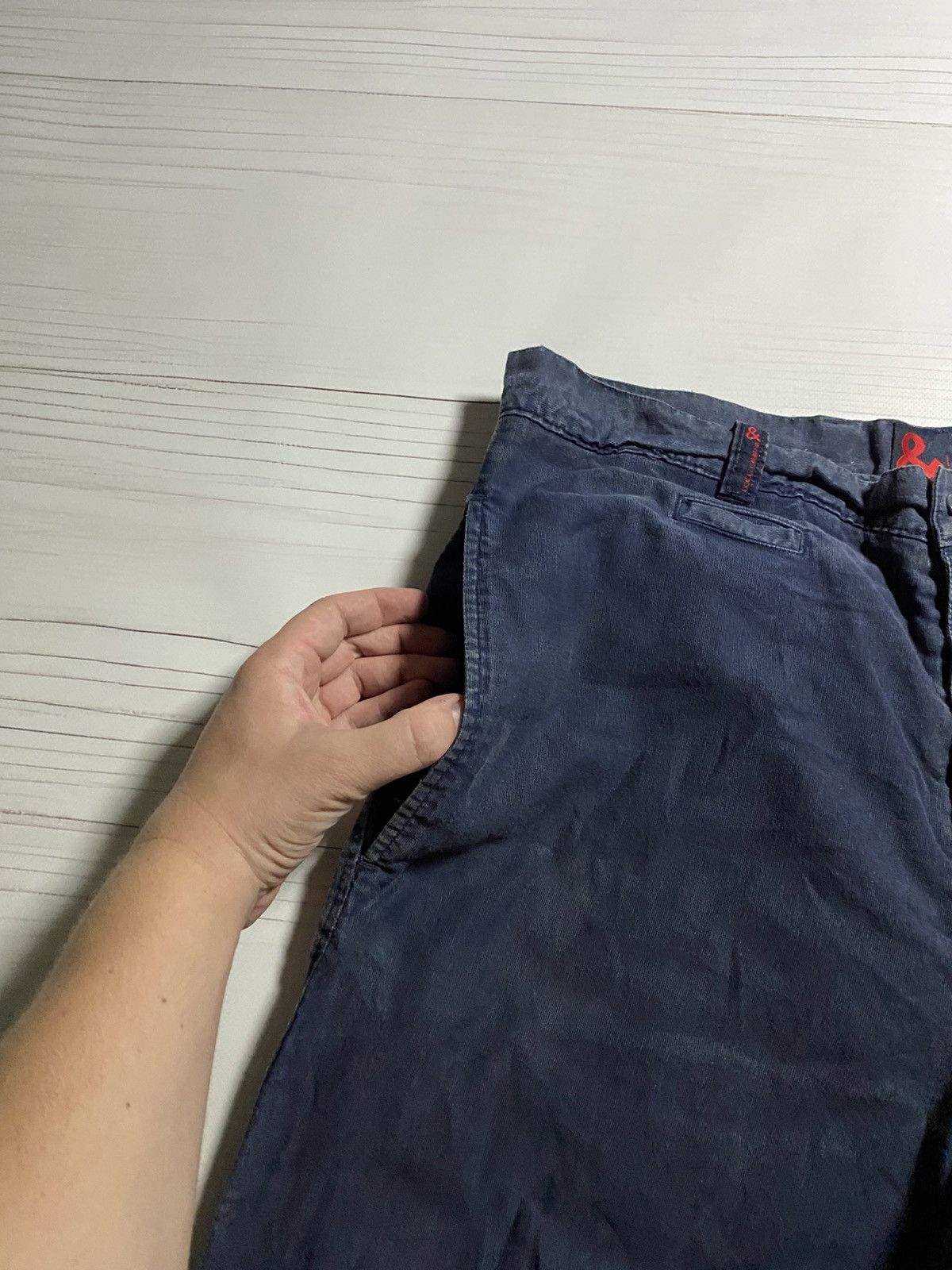 Dolce & Gabbana × Vintage Vintage Dolce & Gabbana faded distressed y2k pants jeans Size US 34 / EU 50 - 17 Thumbnail