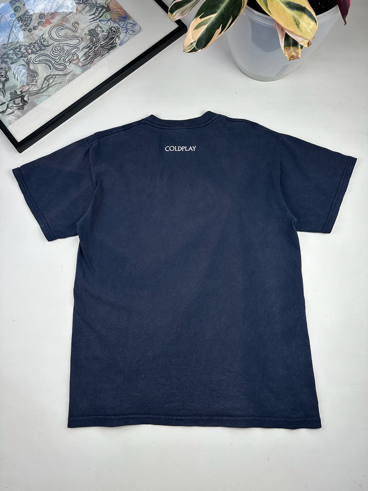 Band Tees Vintage 00s Coldplay Band Tee Size US M / EU 48-50 / 2 - 3 Thumbnail