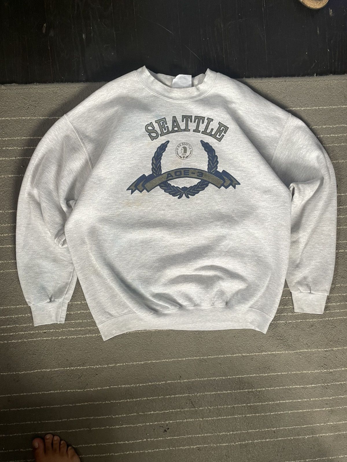 Vintage Made in USA Crewneck Size US L / EU 52-54 / 3 - 1 Thumbnail