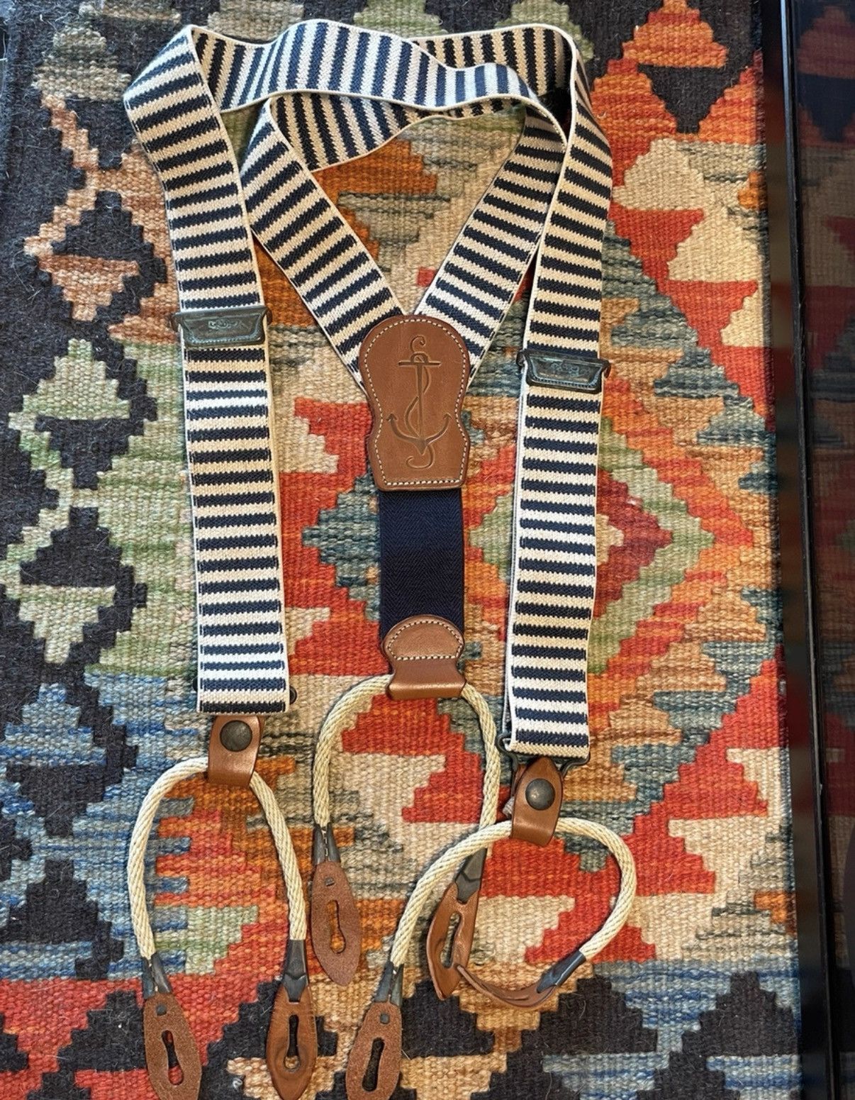 Polo Ralph Lauren RRL Ralph Lauren Polo RL Suspenders K22 Size ONE SIZE - 1 Thumbnail