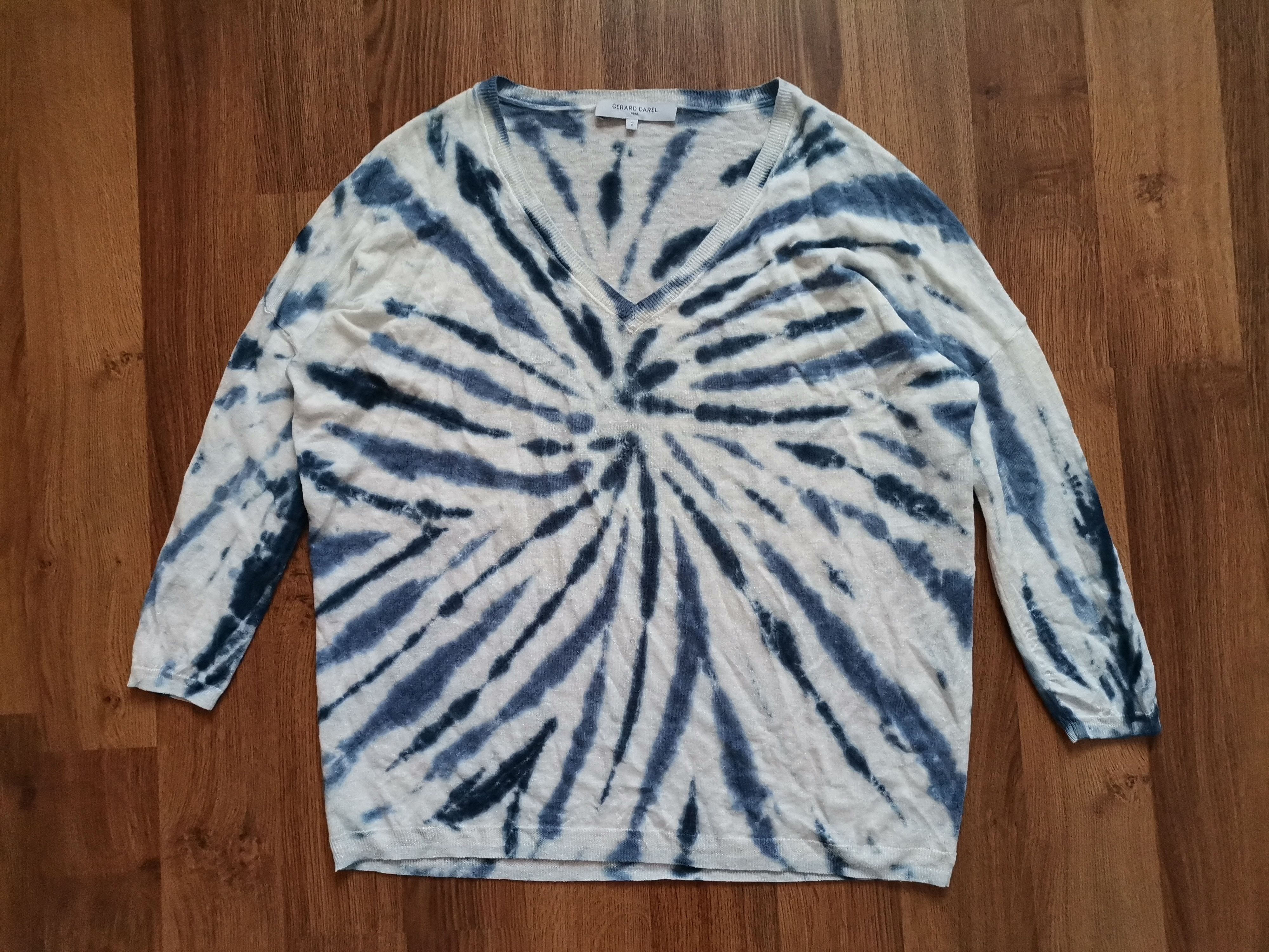 Gerard Darel Gerard Darel Women's Tie Dye Blouse Size M / US 6-8 / IT 42-44 - 1 Thumbnail