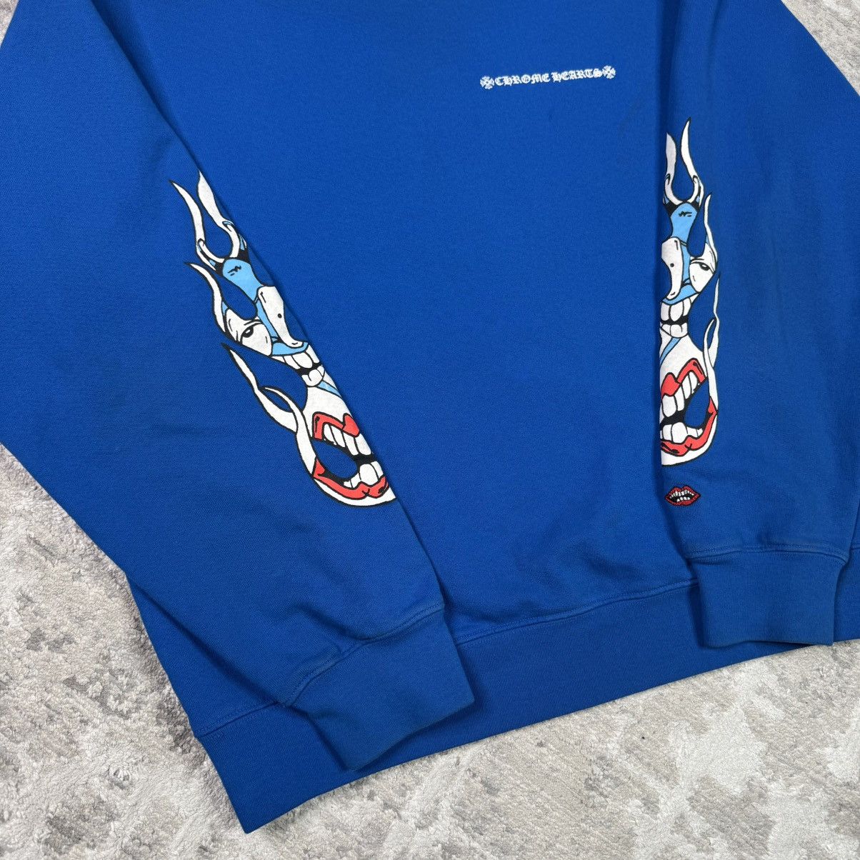 Chrome Hearts Matty boy space pullover crewneck Size US L / EU 52-54 / 3 - 12 Thumbnail
