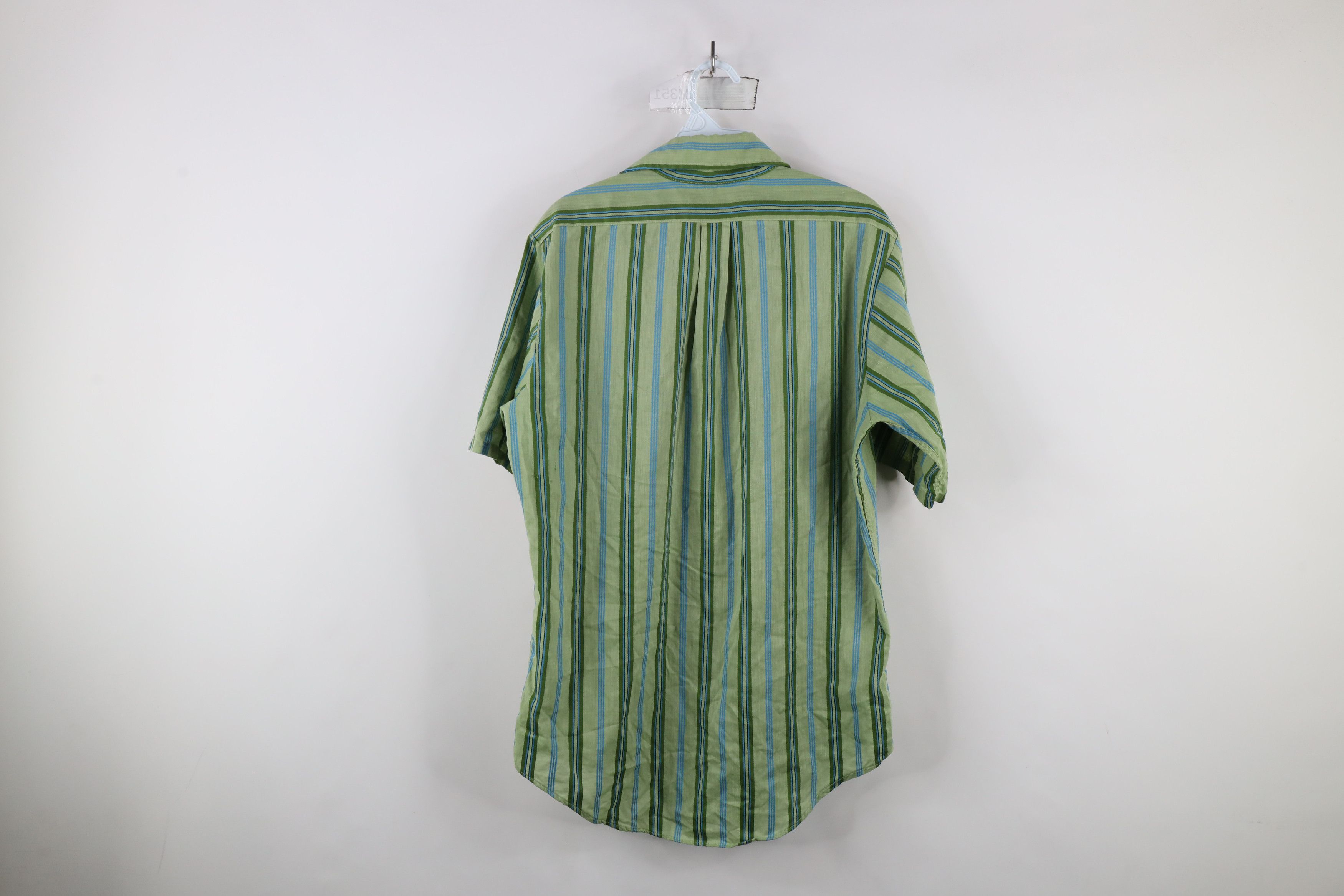 Vintage Vintage 60s 70s Streetwear Tapered Striped Button Shirt USA Size US M / EU 48-50 / 2 - 10 Thumbnail