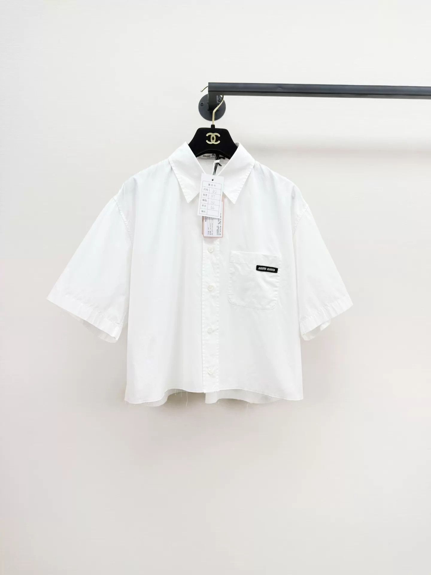 Miu Miu MIU MIU BNWT Shirt 42 Size M / US 6-8 / IT 42-44 - 1 Thumbnail