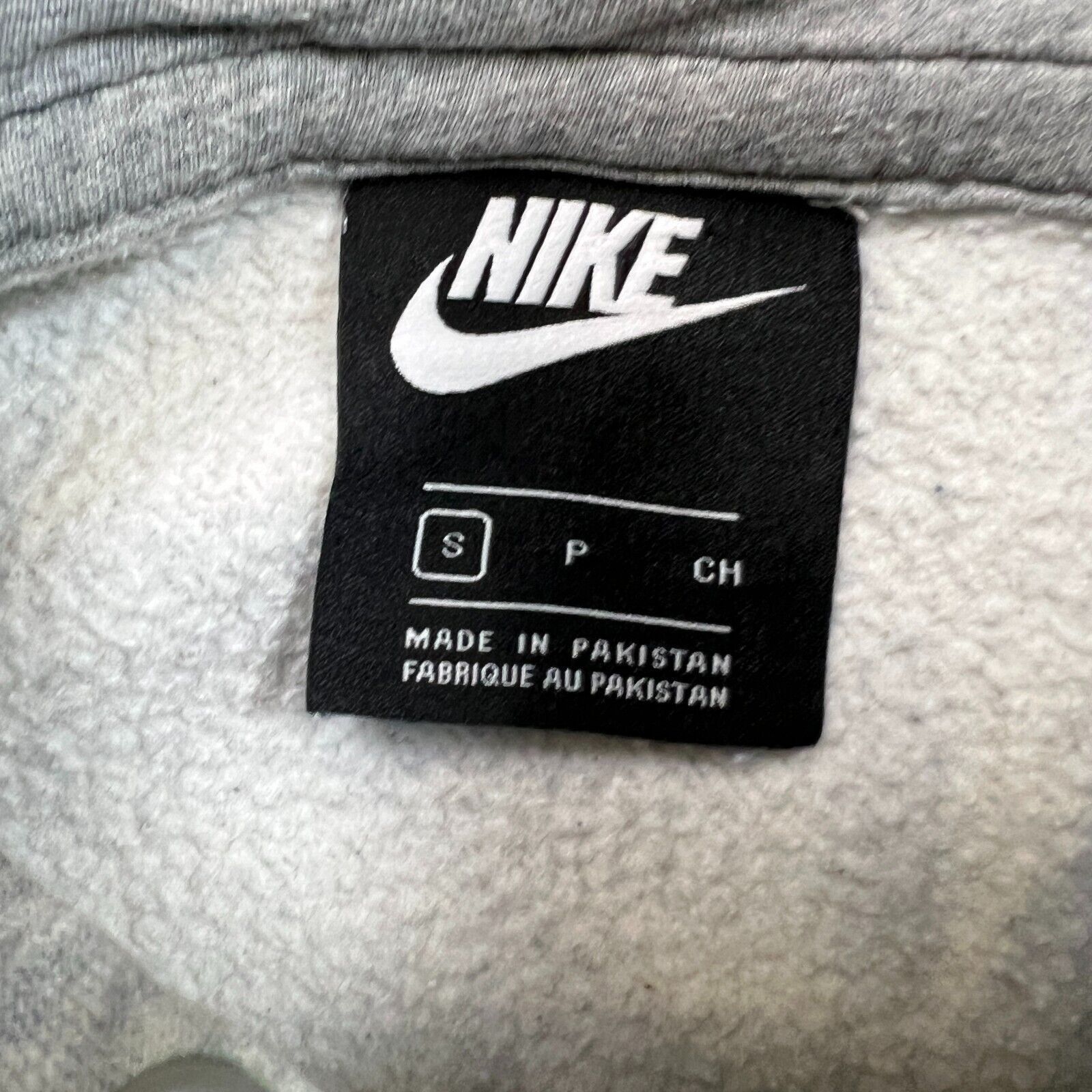 Nike × Vintage Nike Sportswear Hoodie Small Swoosh Pullover Hood Sweatshirt Size US S / EU 44-46 / 1 - 9 Thumbnail
