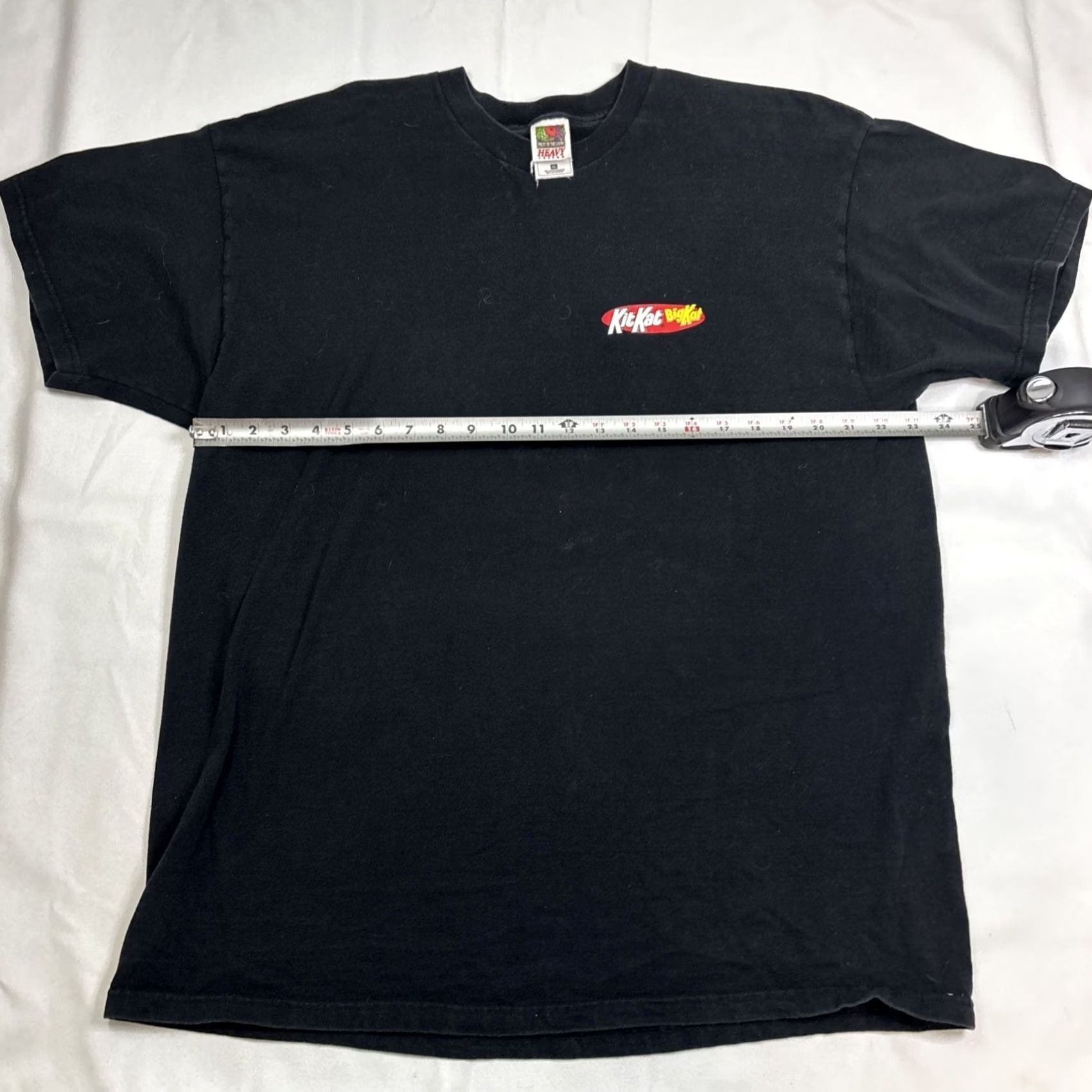 Fruit Of The Loom VINTAGE Fruit Of The Loom T Shirt Men’s XXL Black KitKat Big Kat Mens 2XL Black T-Shirt Size US XXL / EU 58 / 5 - 4 Thumbnail