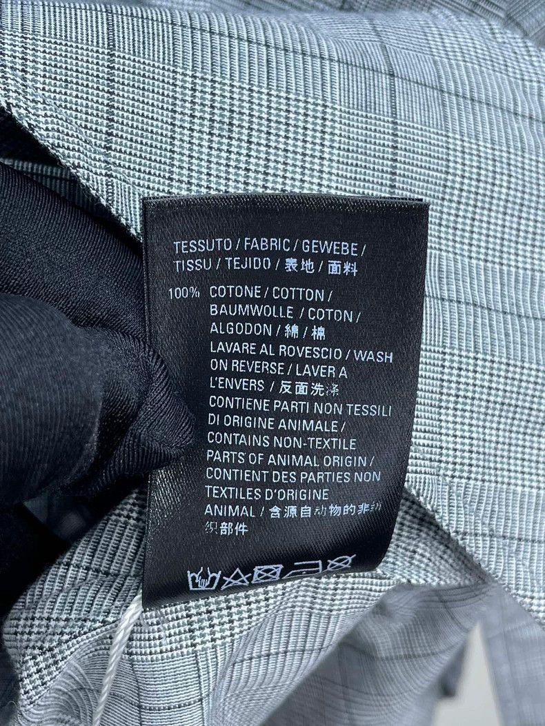 Balenciaga Balenciaga size 36 Ribbon monogrammed casual shirt Size XS / US 0-2 / IT 36-38 - 8 Thumbnail