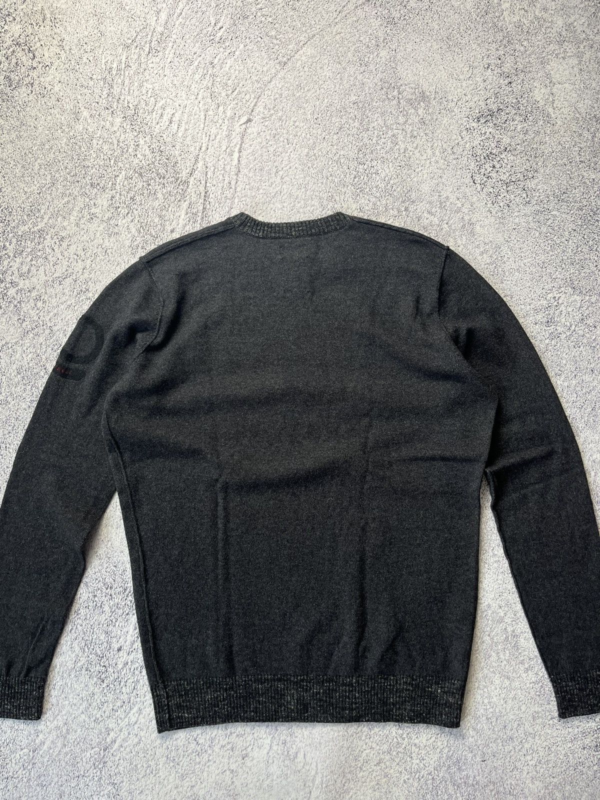Diesel Vintage 90s Diesel Sweater Knitwear Logo rare Size US XL / EU 56 / 4 - 15 Thumbnail
