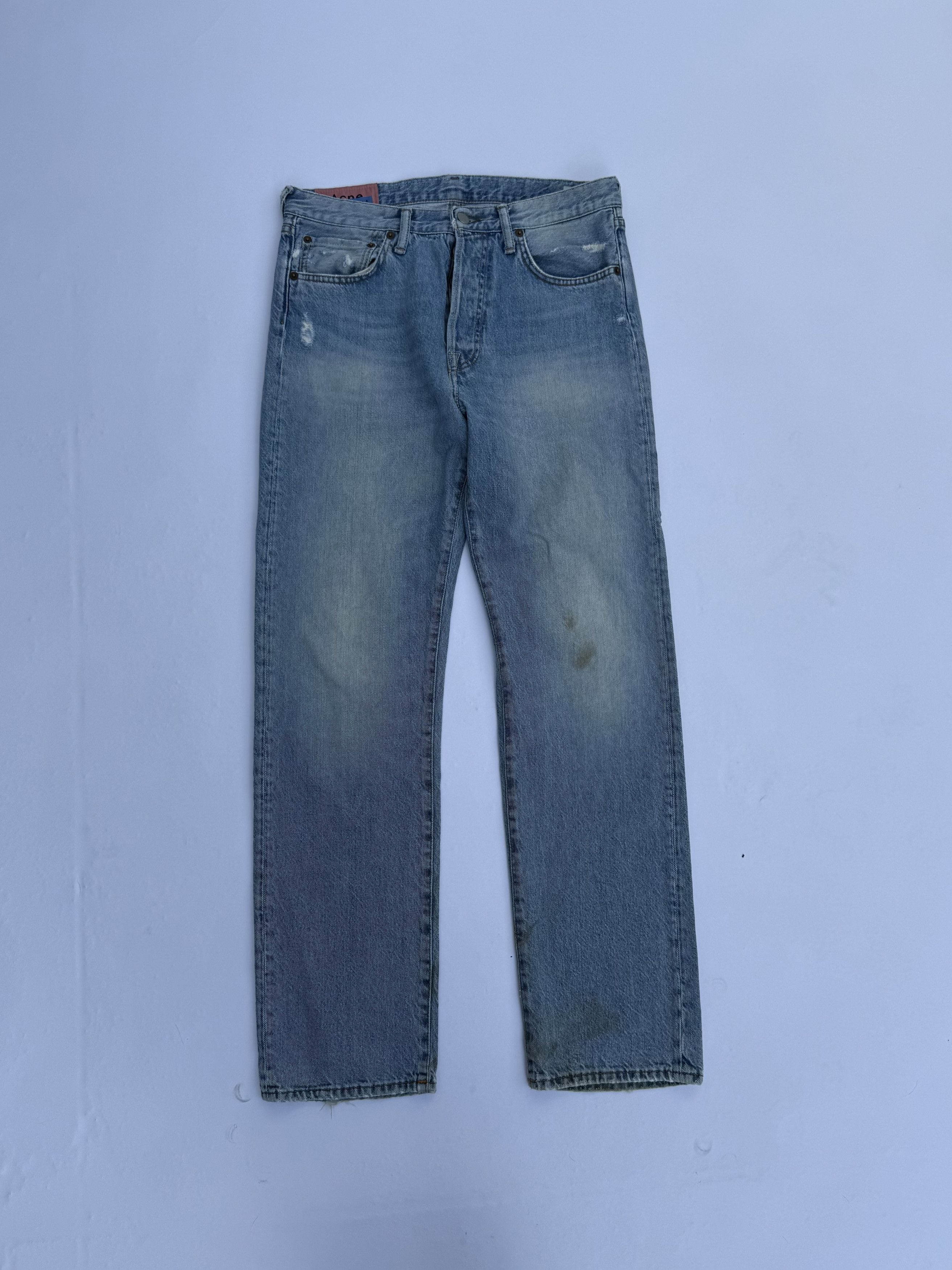 Acne Studios Acne Studios Regular Fit 5-Pocket Jeans Size US 31 - 1 Thumbnail