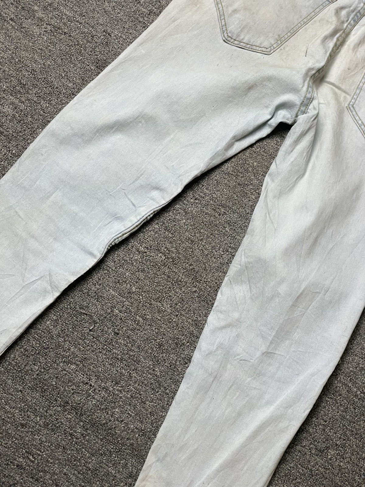 Japanese Brand × Vintage Lands Of Nostalgia Distressed Denim Jeans (92) Size US 30 / EU 46 - 12 Thumbnail