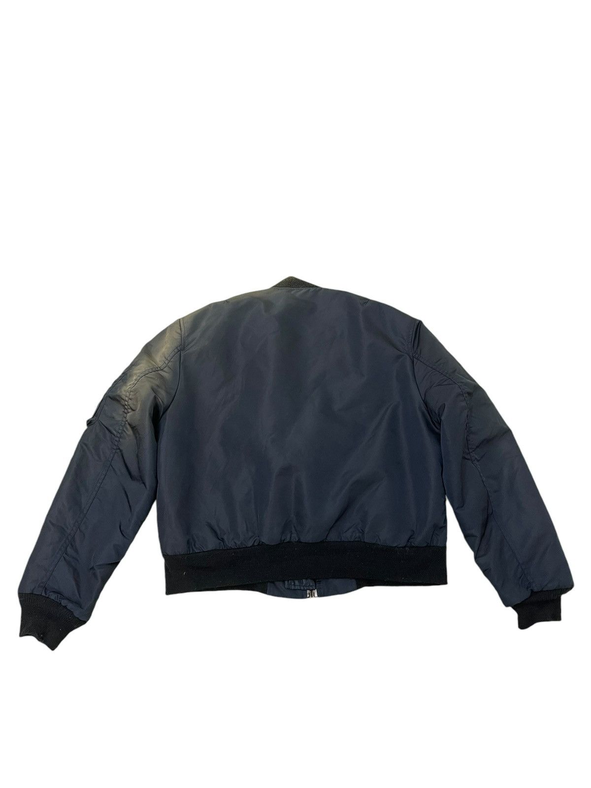 I. Spiewak And Sons Us Air Force Ma-1 Jacket Spiewak Padded Sun Faded 5🟩9 Size US L / EU 52-54 / 3 - 12 Thumbnail