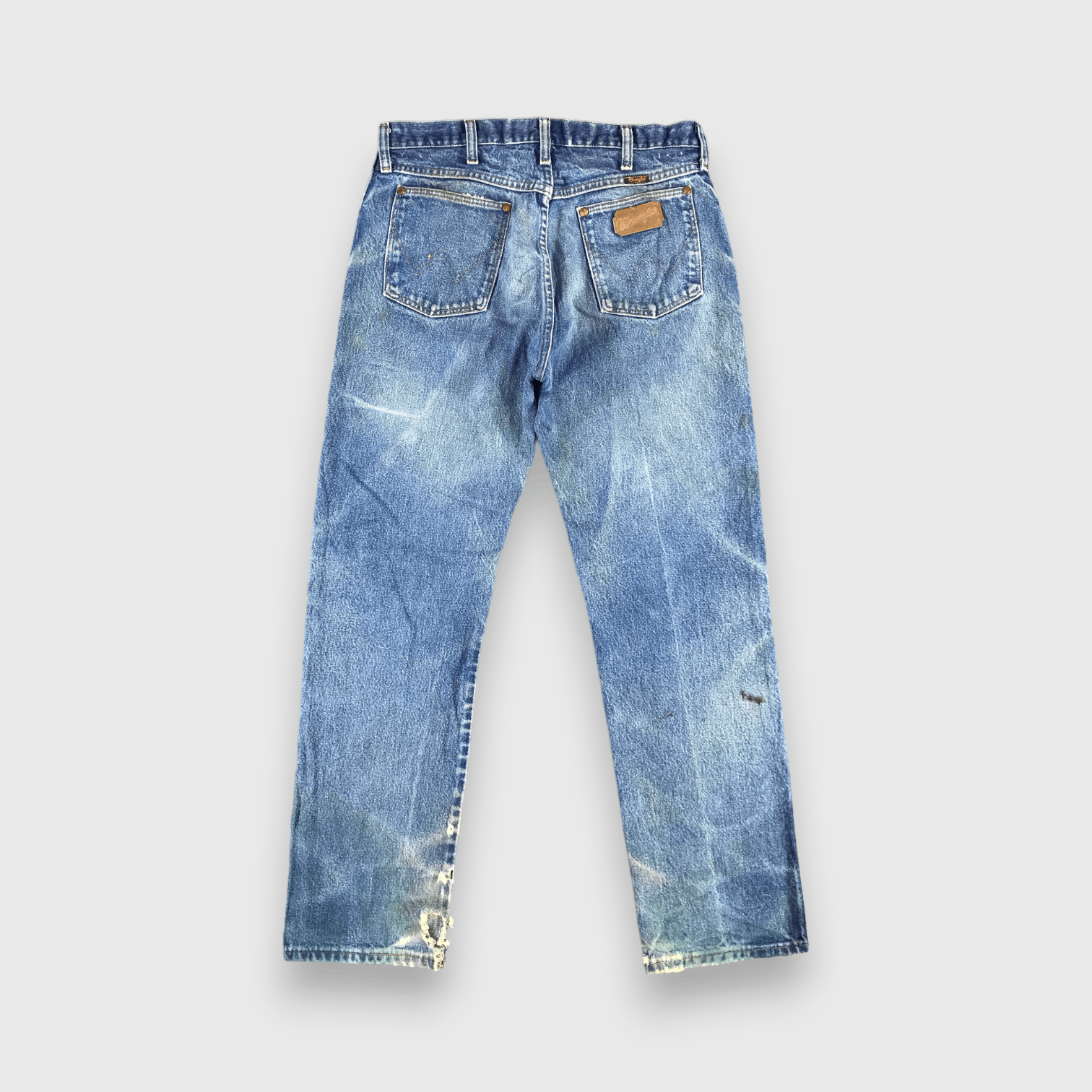 Vintage Vintage Blue Wash Wrangler Jeans-J2421 Size US 32 / EU 48 - 2 Thumbnail