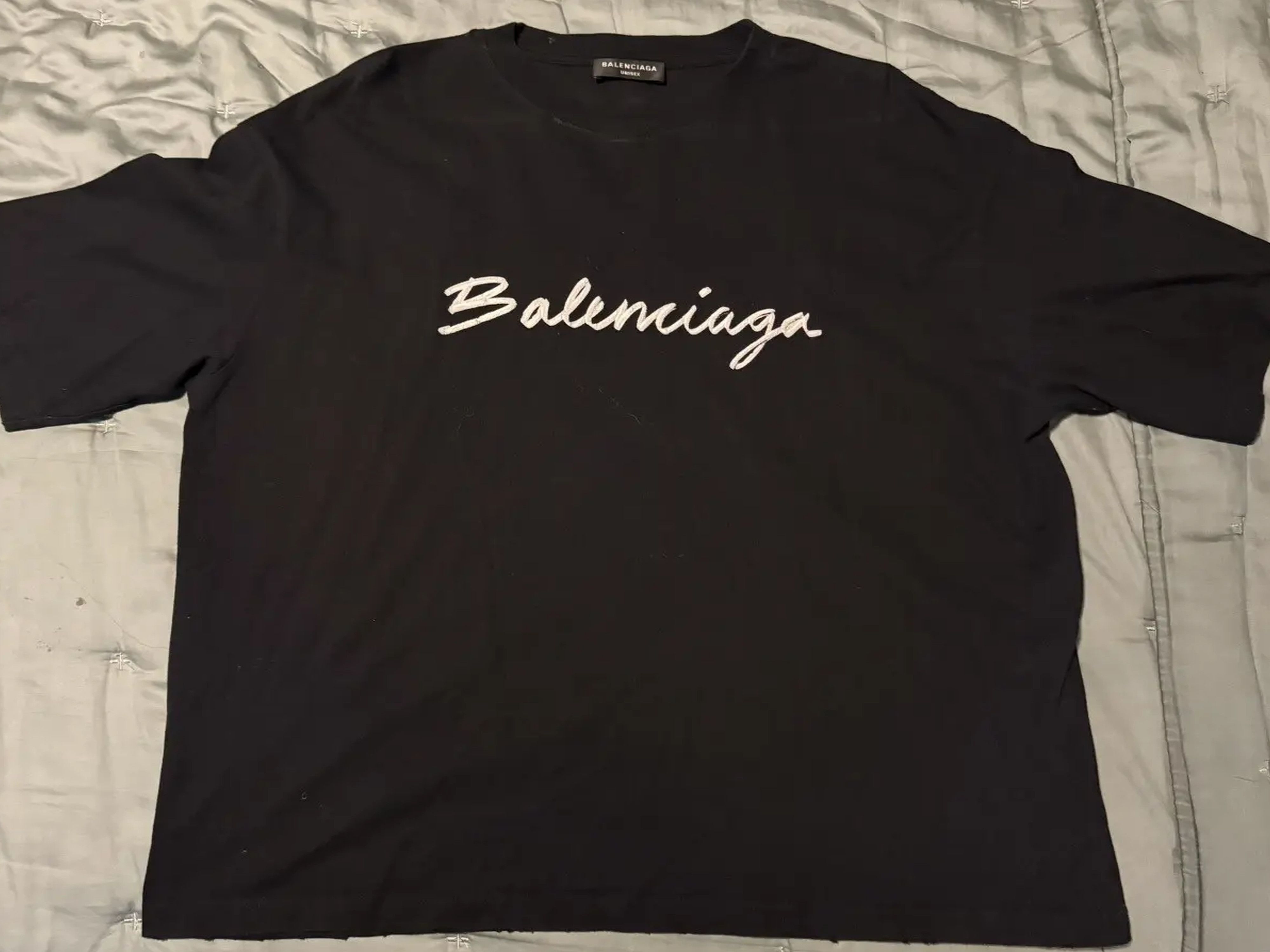 Balenciaga Script Logo 2022 | Grailed