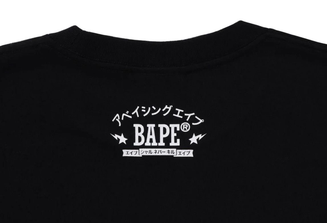 Bape BAPE JAPAN BIG APE HEAD TEE Size US XL / EU 56 / 4 - 4 Thumbnail