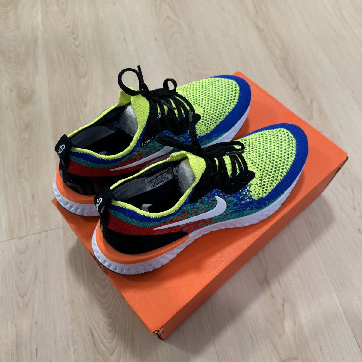Nike NIKE EPIC REACT FLYKNIT BELGIUM Size US 8 / EU 41 - 3 Thumbnail
