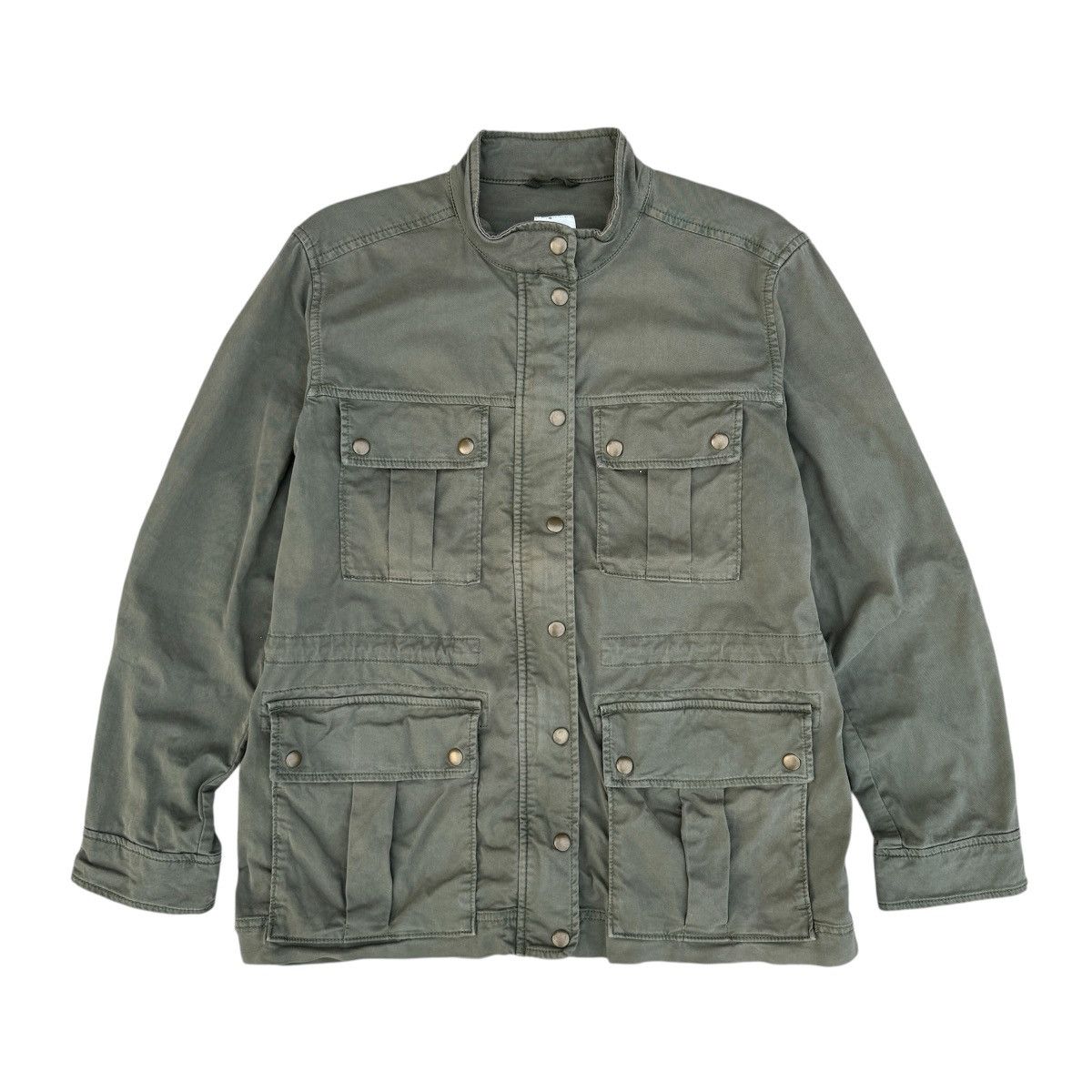 Japanese Brand Gap Military Style Multipocket Jacket Size US M / EU 48-50 / 2 - 2 Thumbnail
