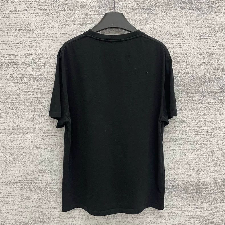 Loewe LOEWE Embroidered loose round neck short sleeves Size L / US 10 / IT 46 - 3 Thumbnail