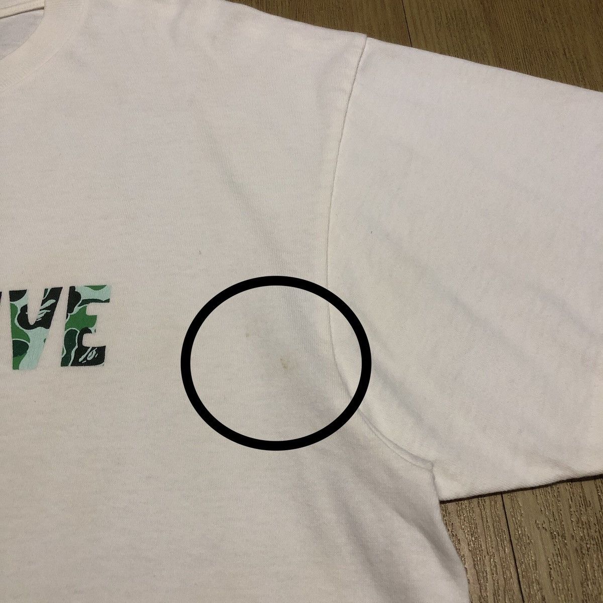 Bape Bapexclusive Camo Limited Edition Tshirts Size US L / EU 52-54 / 3 - 4 Thumbnail