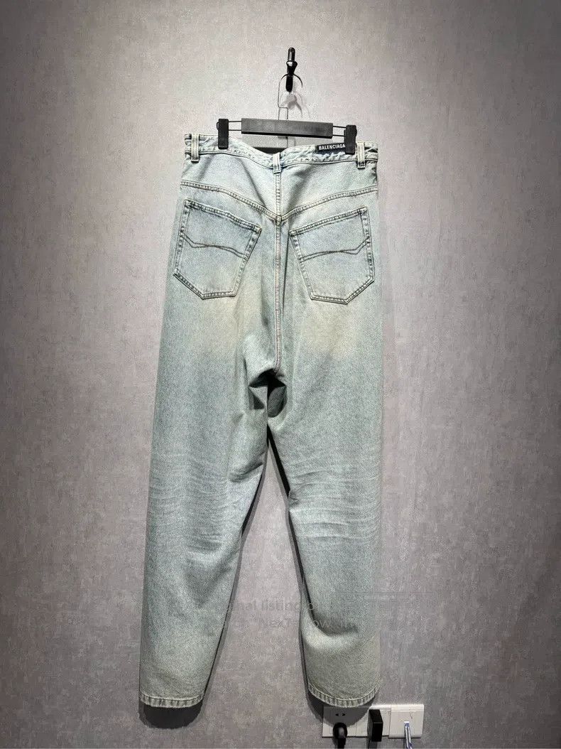 Balenciaga Balenciaga size M Washed blue jeans Size US 27 - 2 Thumbnail