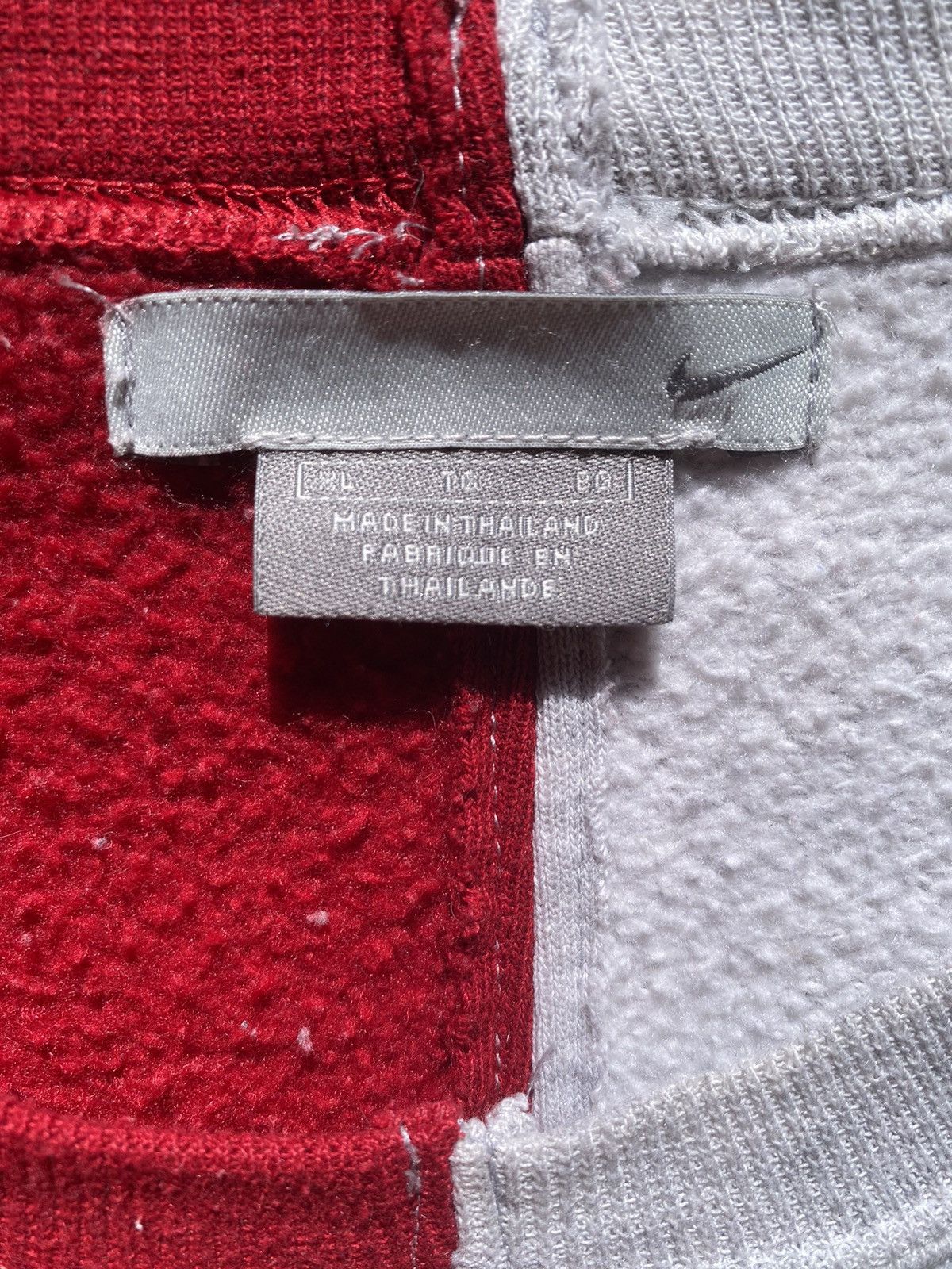 Nike Half & Half Nike Sweater Size US XL / EU 56 / 4 - 4 Thumbnail