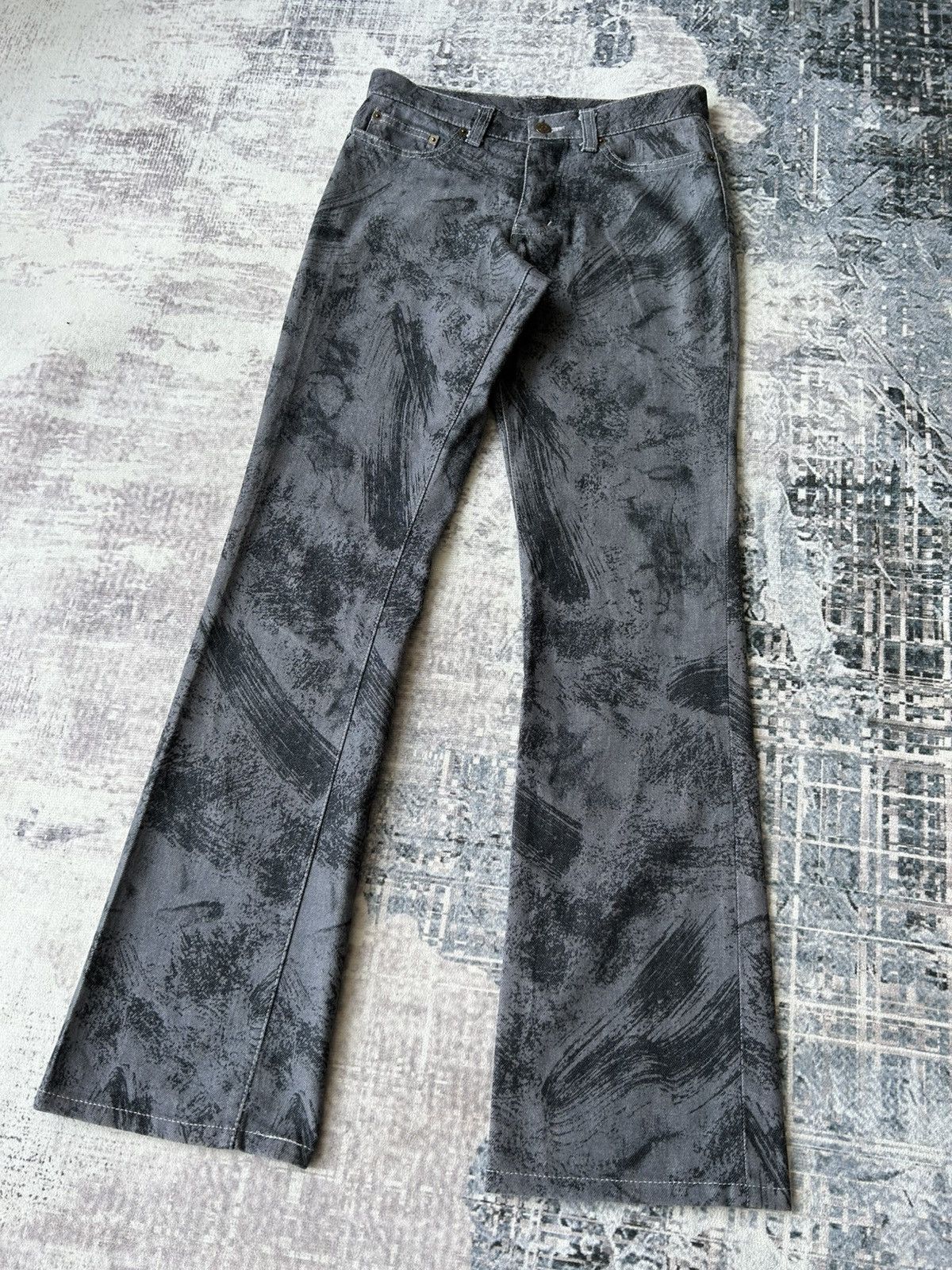 Tornado Mart Tornado Mart Flared Classic Design Size US 28 / EU 44 - 3 Thumbnail